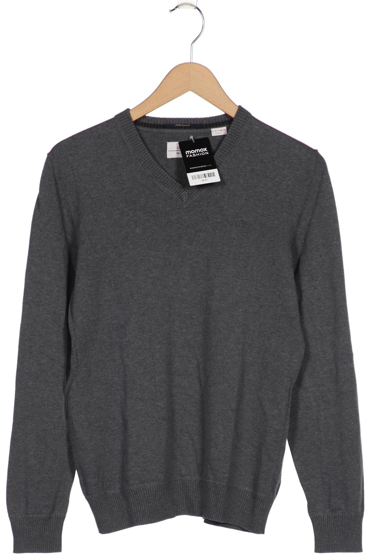 

s.Oliver Herren Pullover, grau, Gr. 46