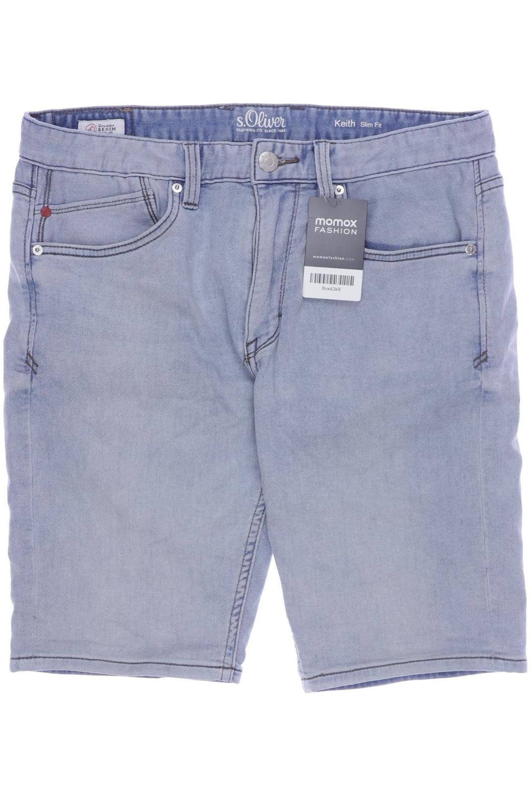 

s.Oliver Herren Shorts, hellblau, Gr. 31