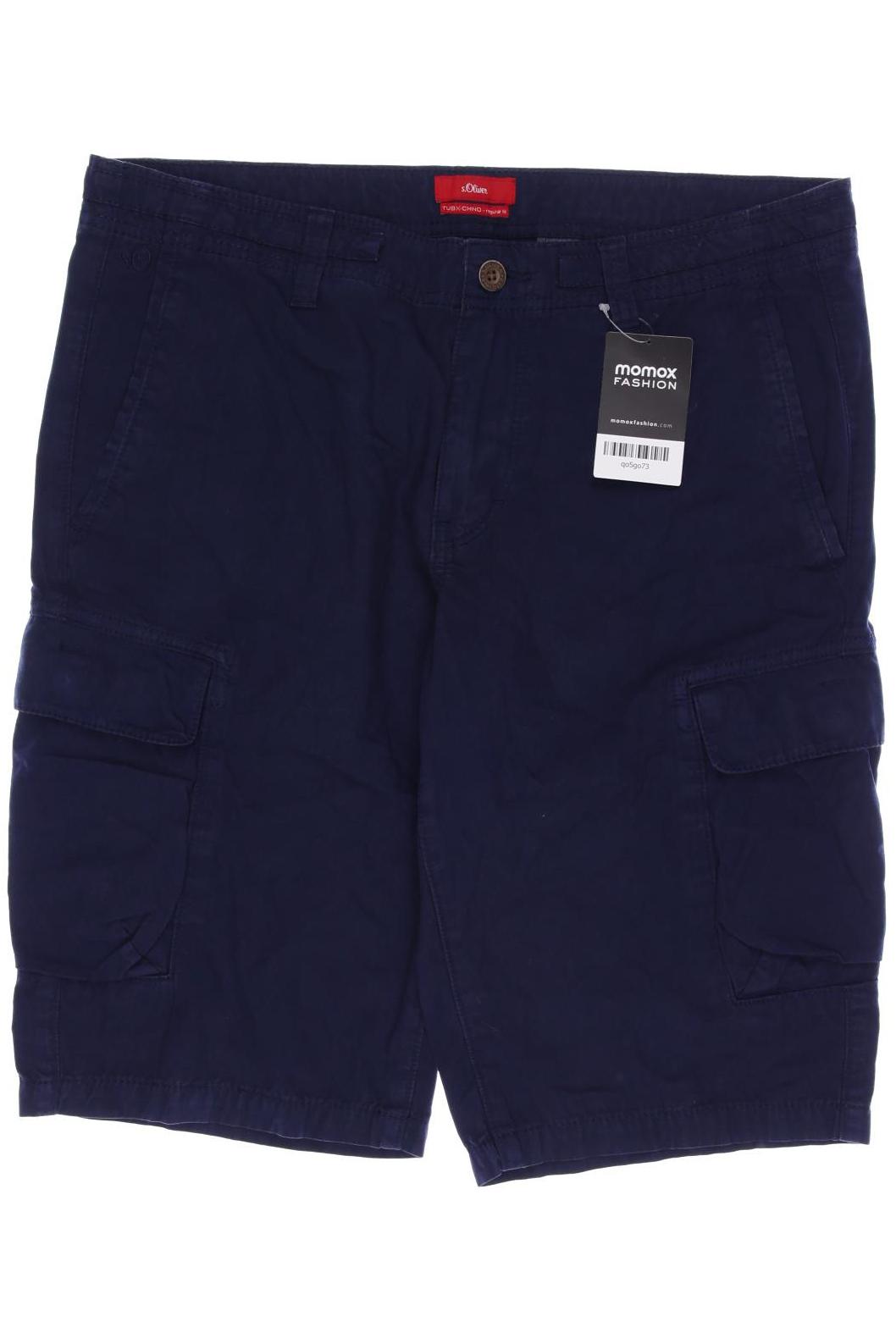 

s.Oliver Herren Shorts, marineblau