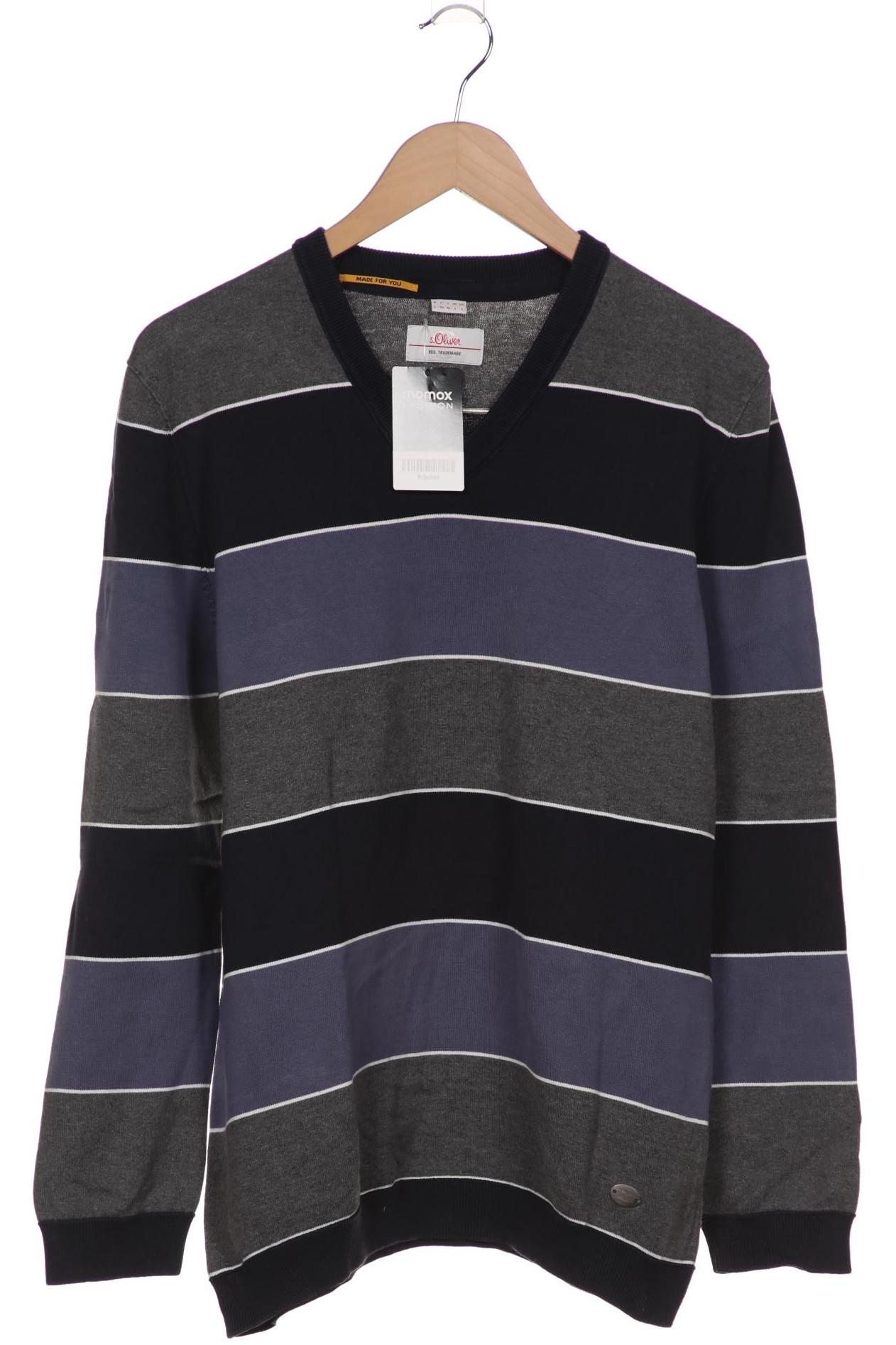 

s.Oliver Herren Pullover, grau, Gr. 52