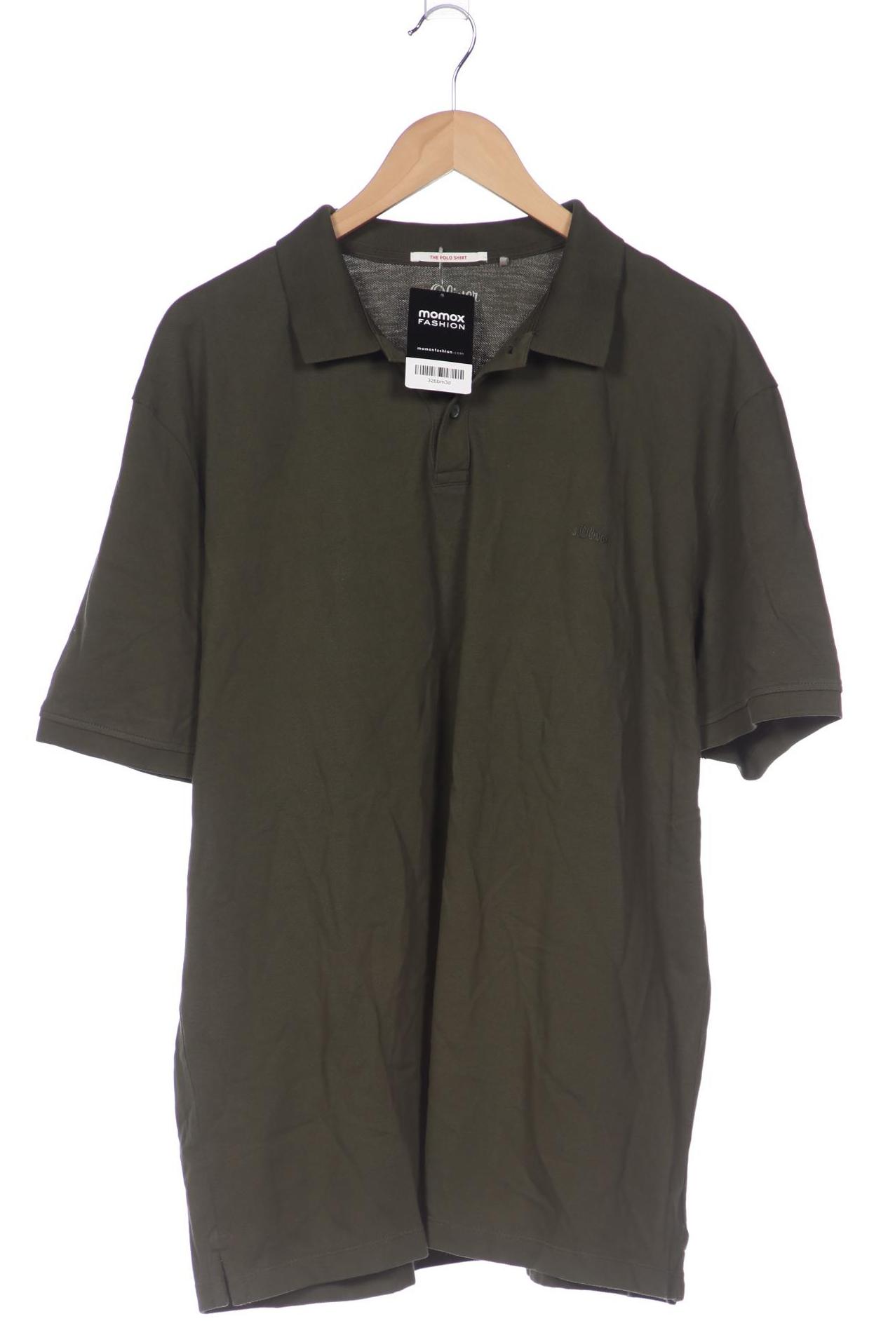 

s.Oliver Herren Poloshirt, grün, Gr. 58