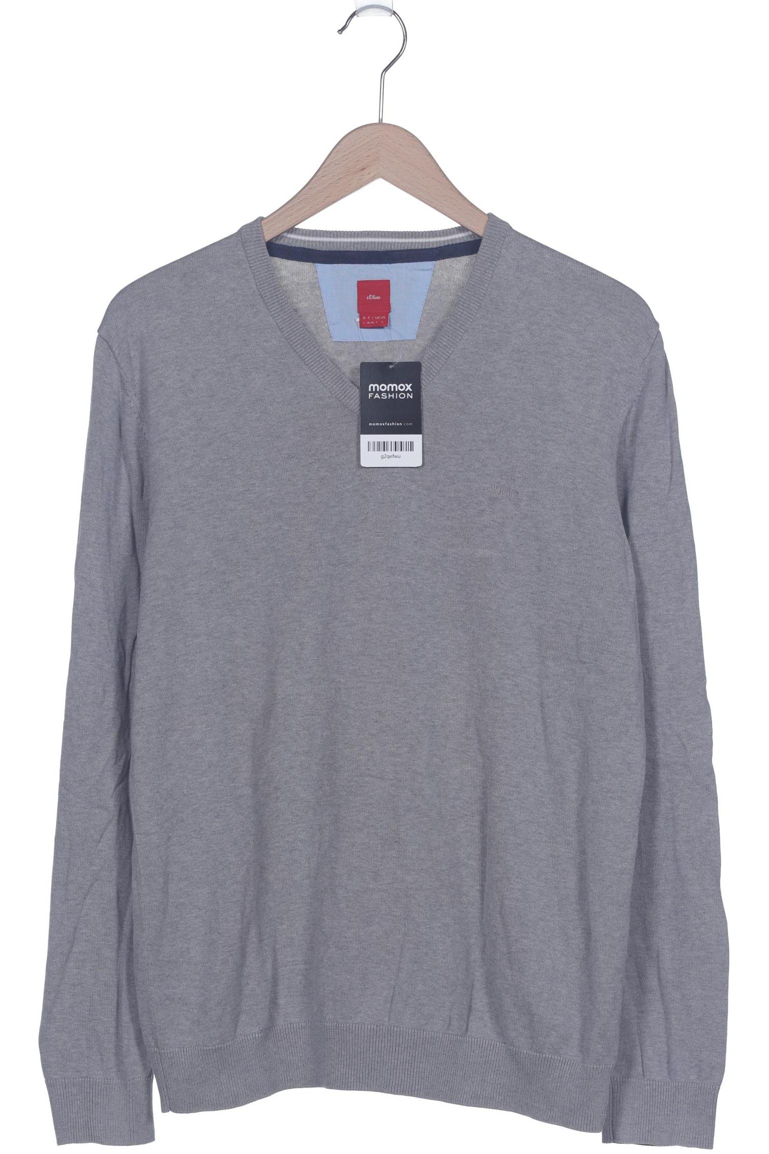 

s.Oliver Herren Pullover, grau