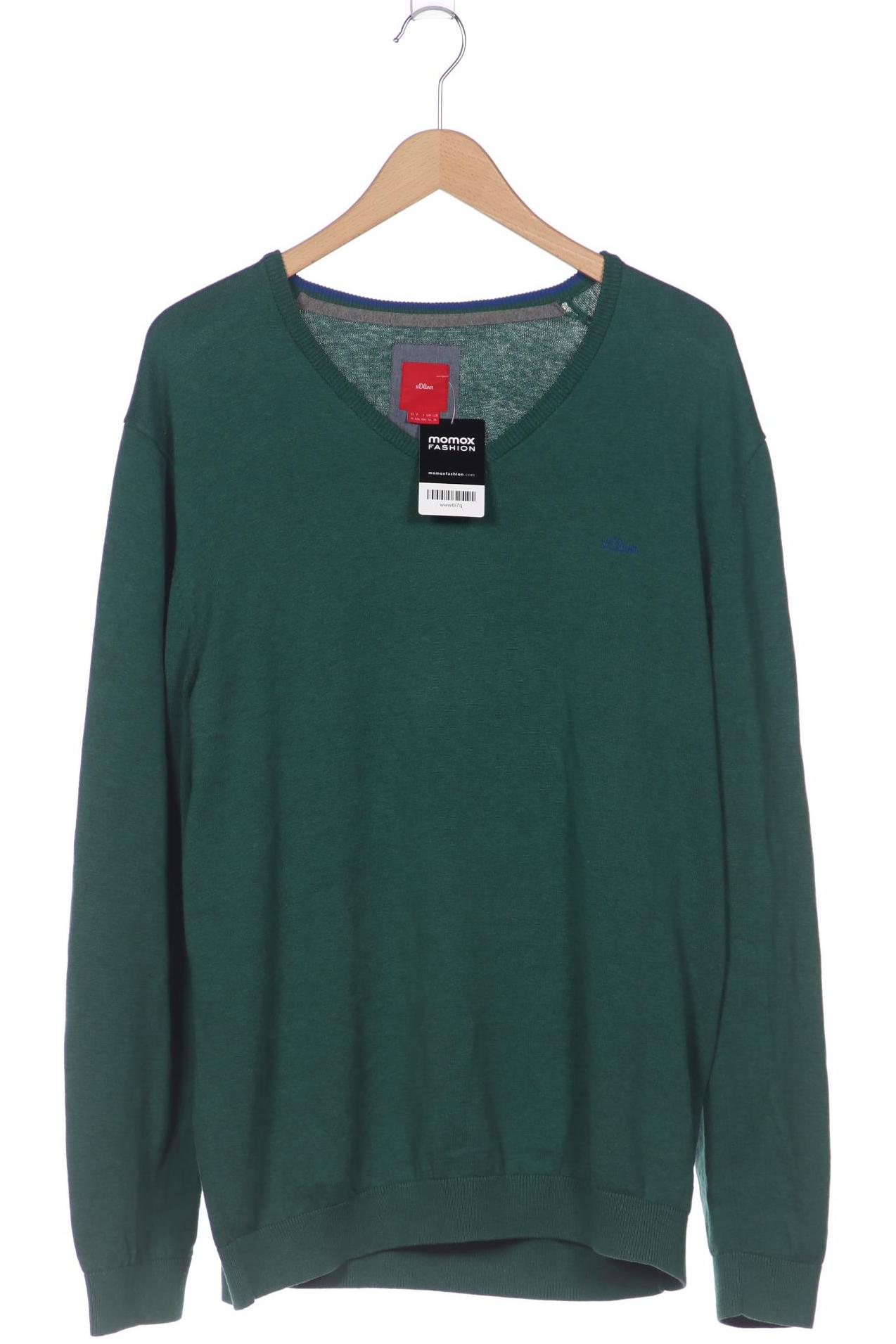 

s.Oliver Herren Pullover, grün, Gr. 54