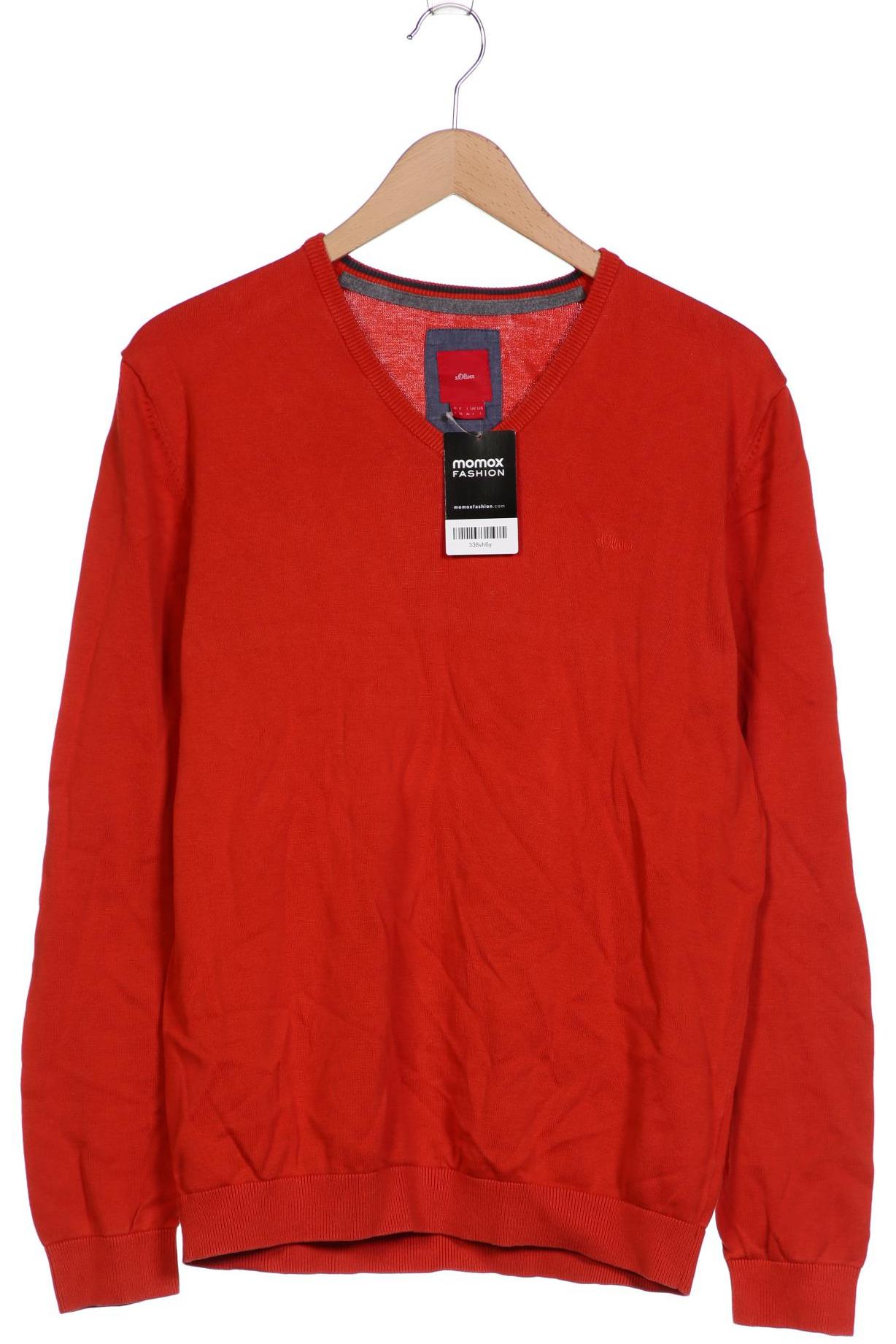 

s.Oliver Herren Pullover, orange