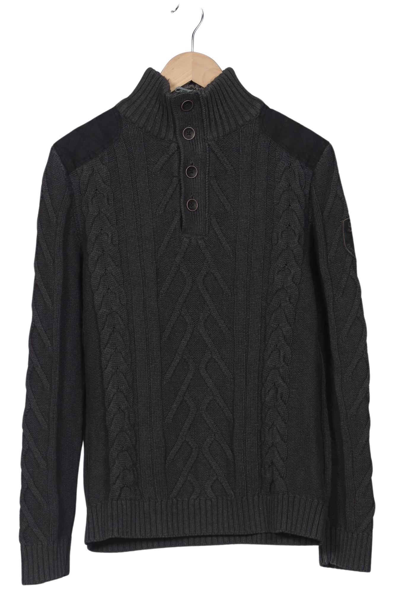 

s.Oliver Herren Pullover, grau, Gr. 52