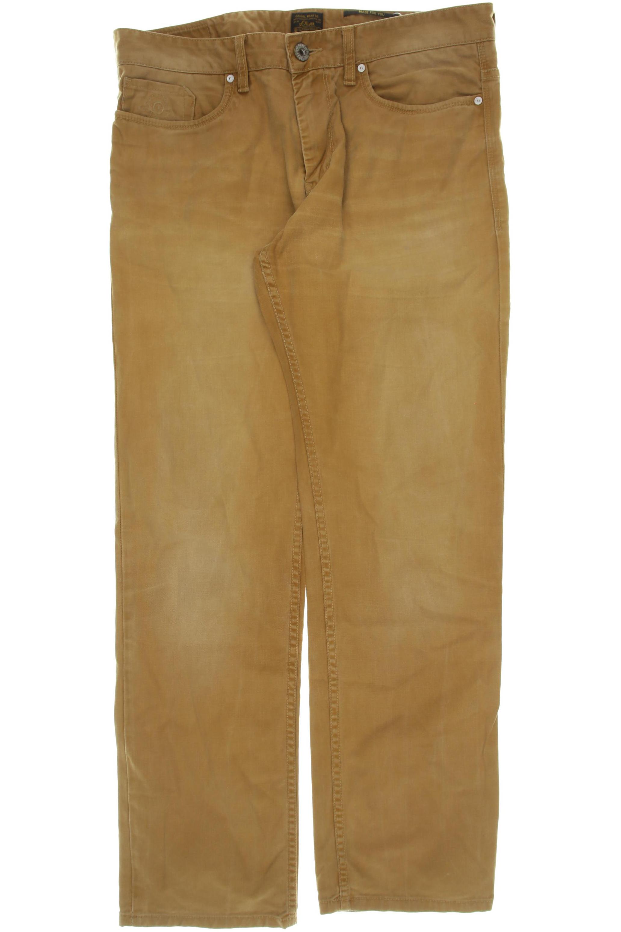 

s.Oliver Herren Jeans, braun, Gr. 36