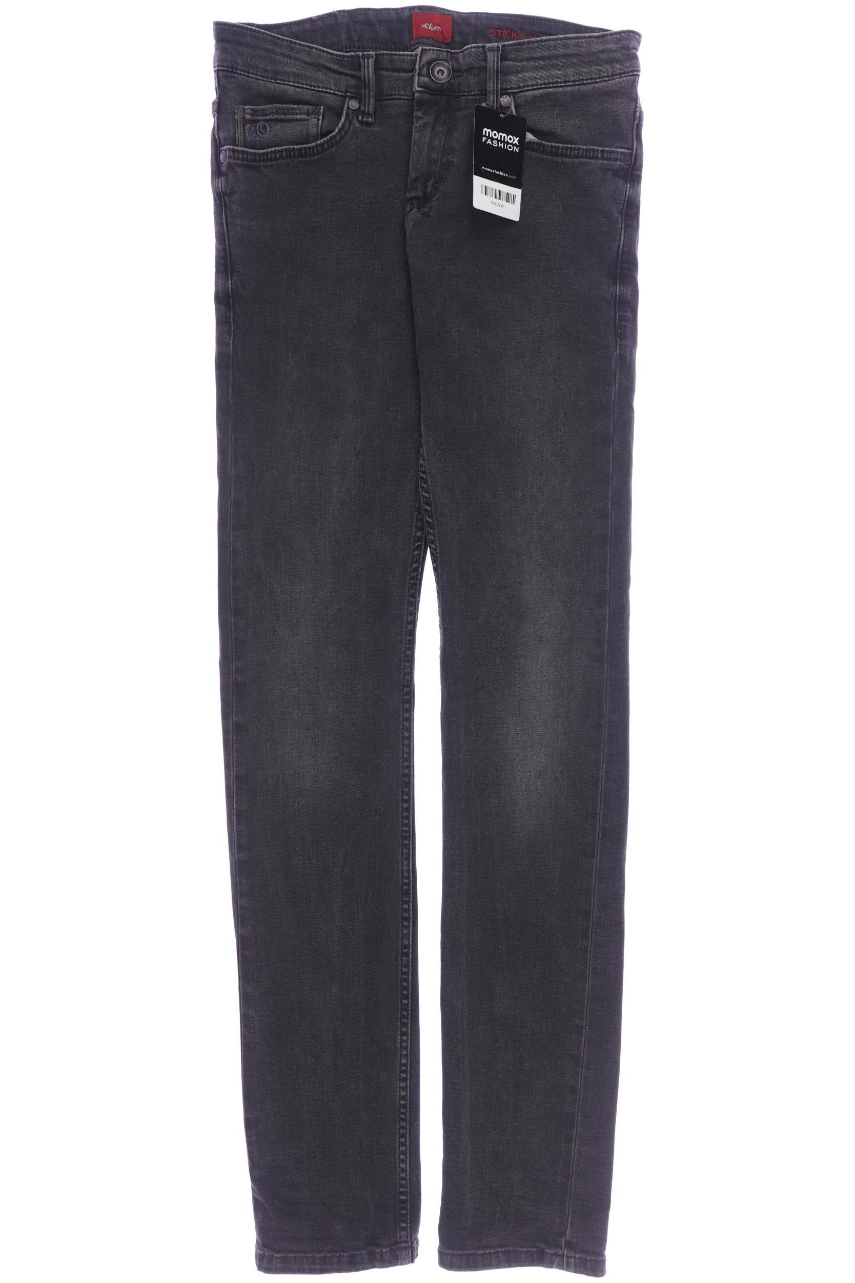 

s.Oliver Herren Jeans, grau, Gr. 28