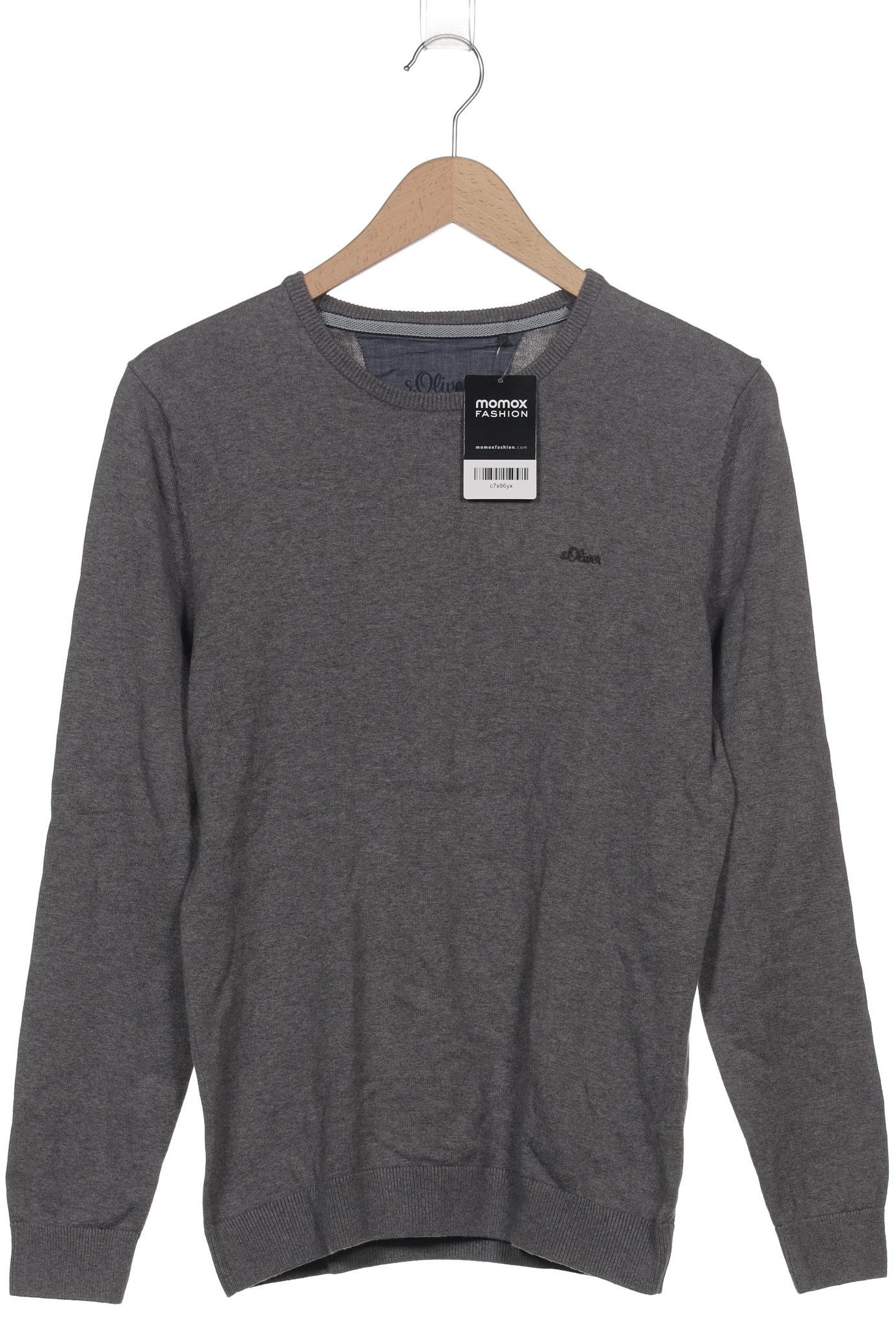 

s.Oliver Herren Pullover, grau, Gr. 46