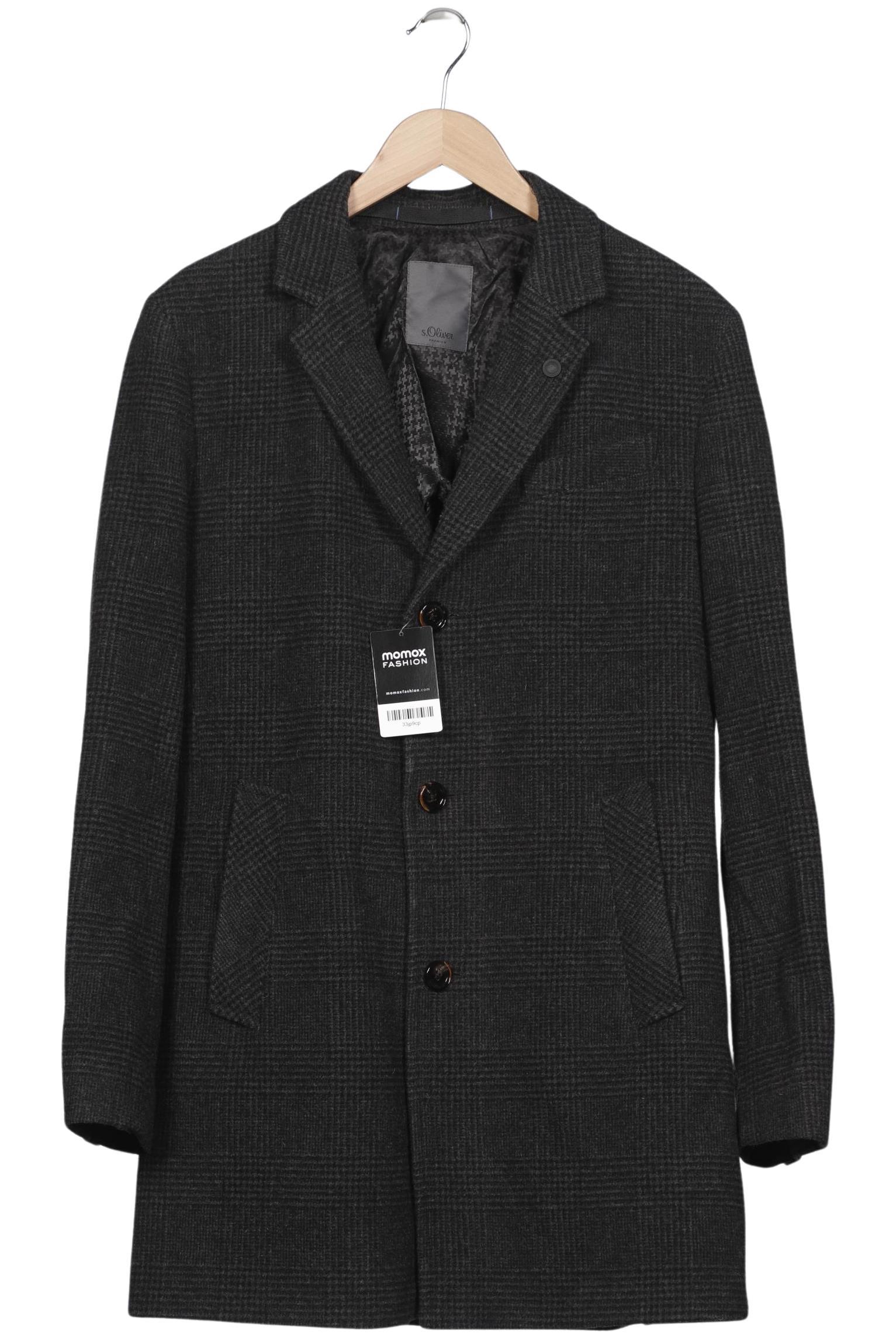 

s.Oliver Herren Mantel, grau, Gr. 50
