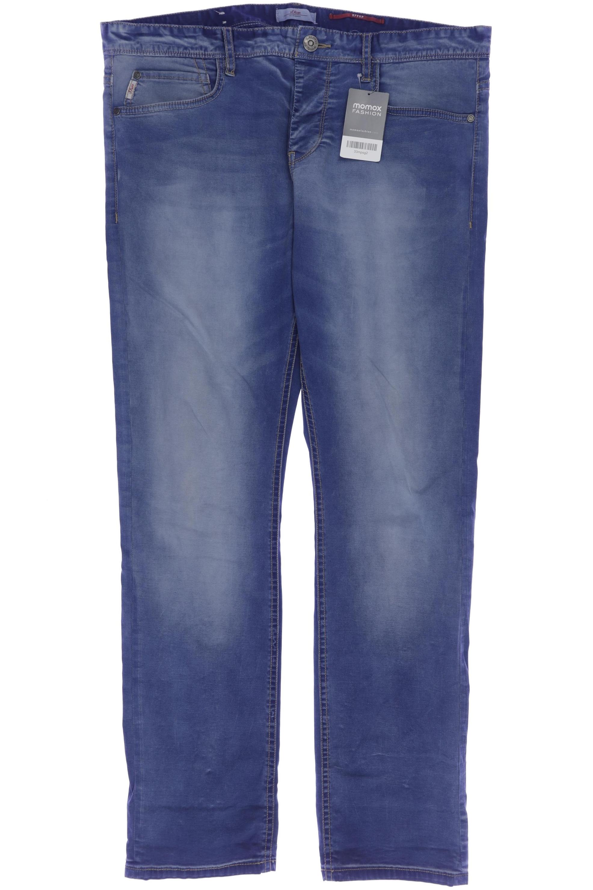 

s.Oliver Herren Jeans, blau, Gr. 34