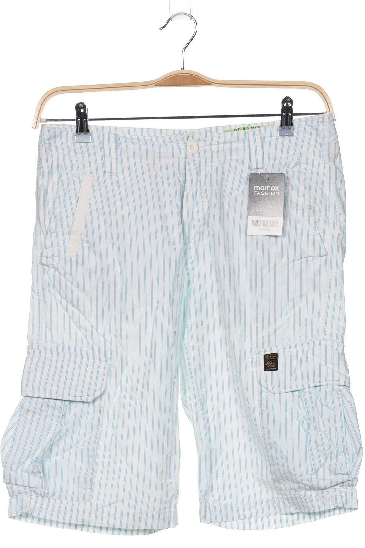 

s.Oliver Herren Shorts, hellblau, Gr. 29