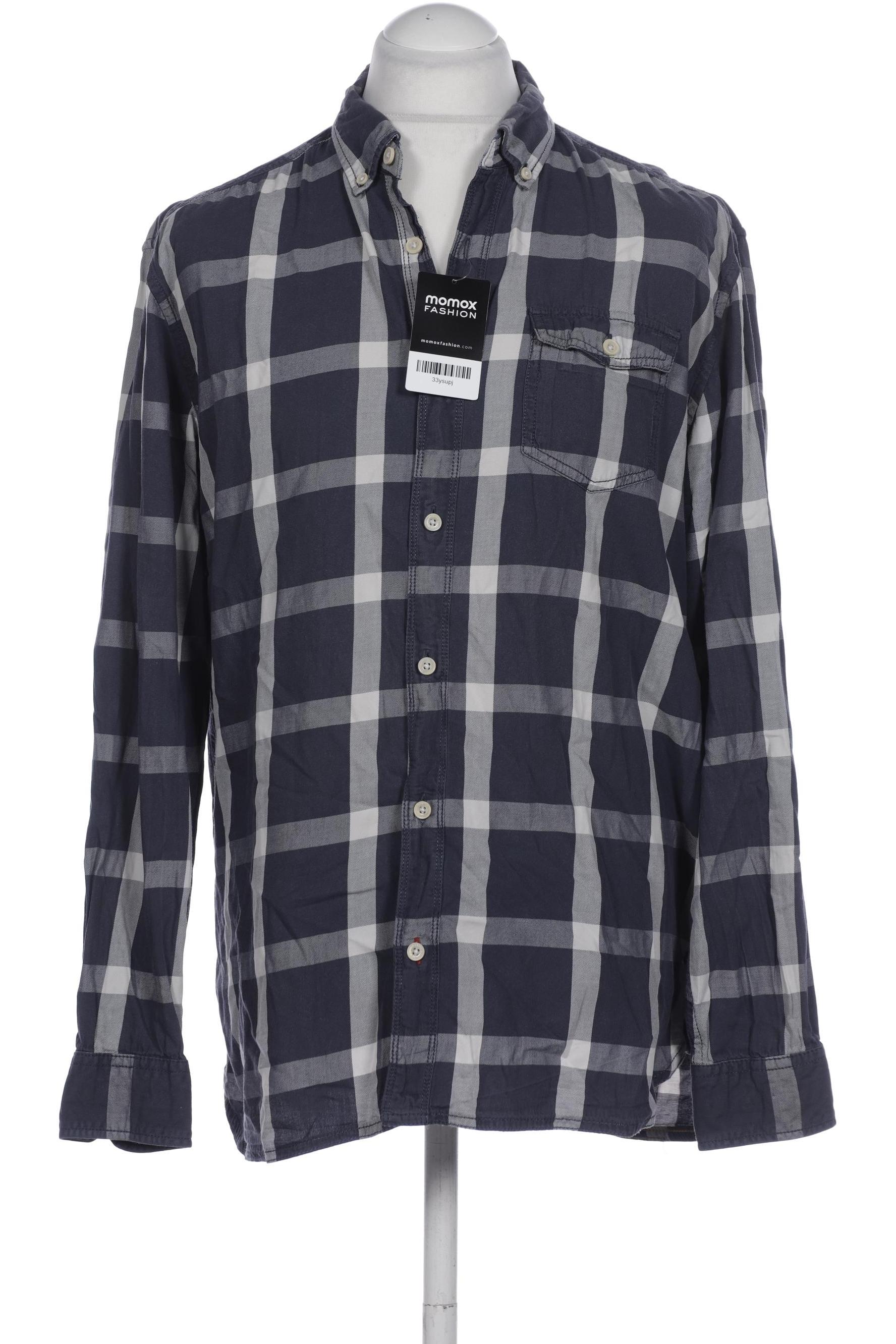

s.Oliver Herren Hemd, marineblau, Gr. 54