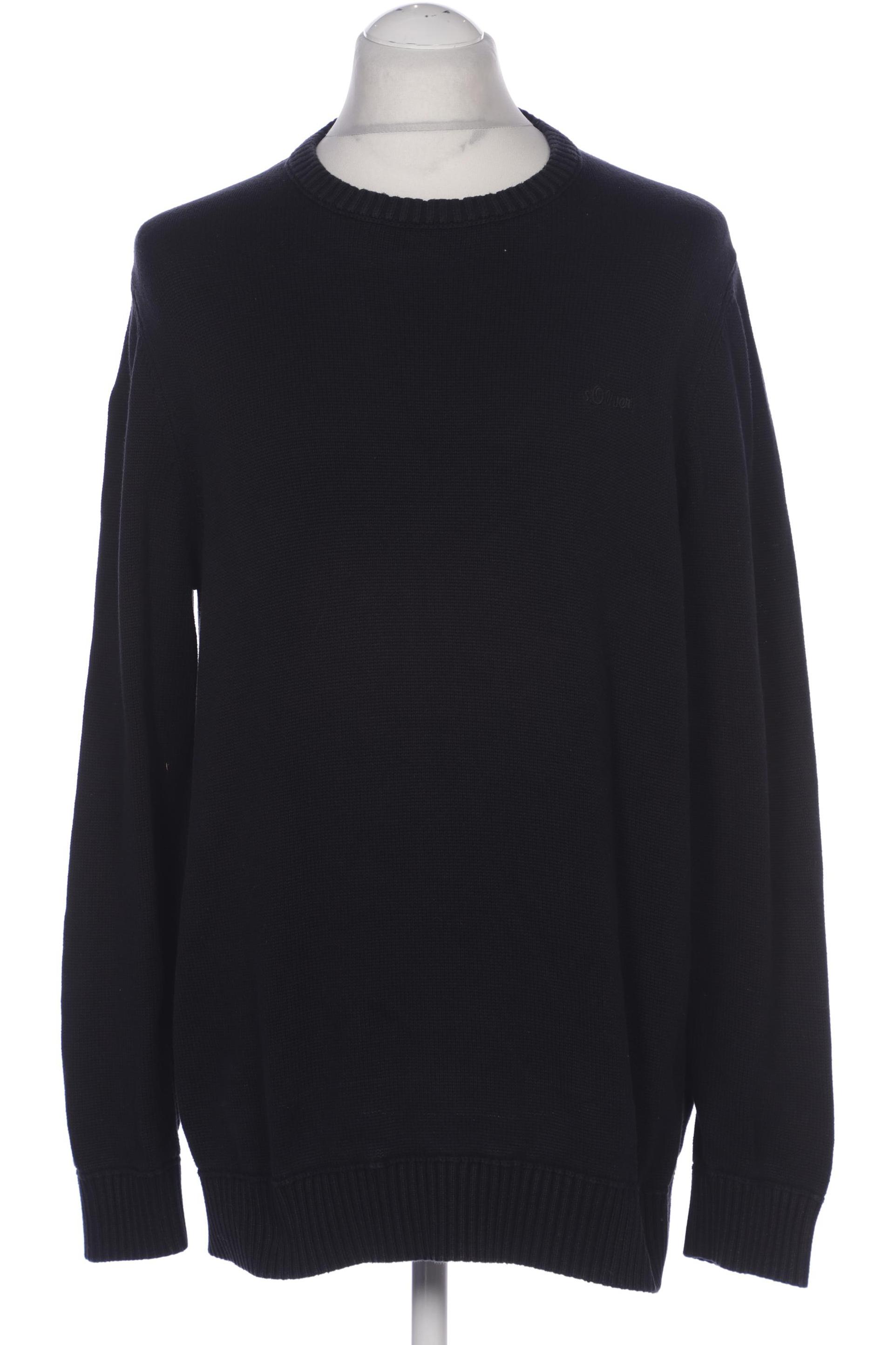

s.Oliver Herren Pullover, schwarz, Gr. 54