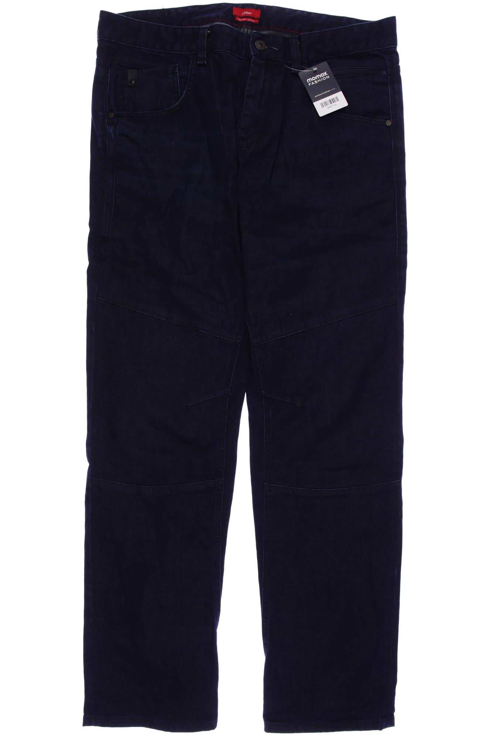 

s.Oliver Herren Jeans, marineblau