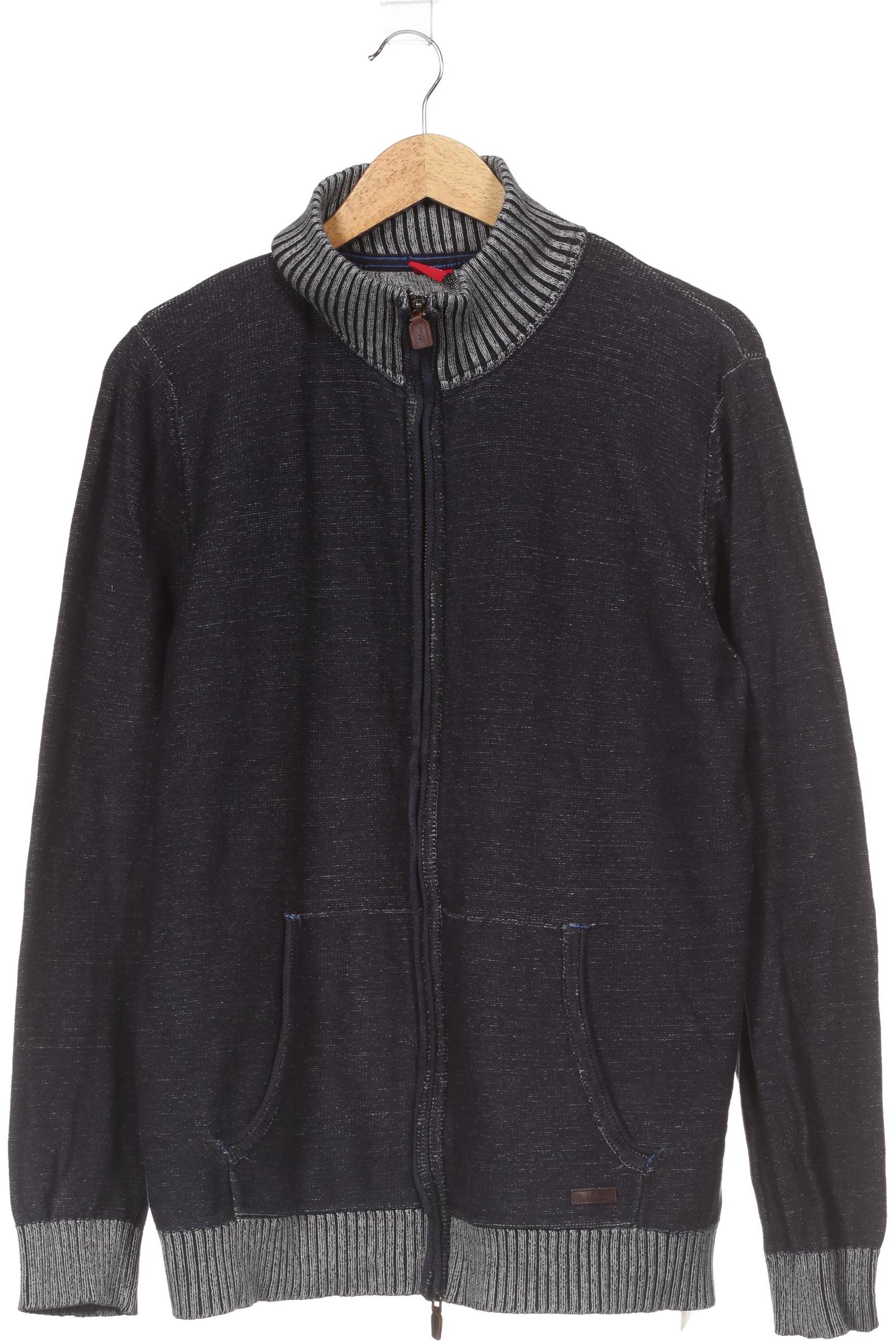 

s.Oliver Herren Strickjacke, grau, Gr.