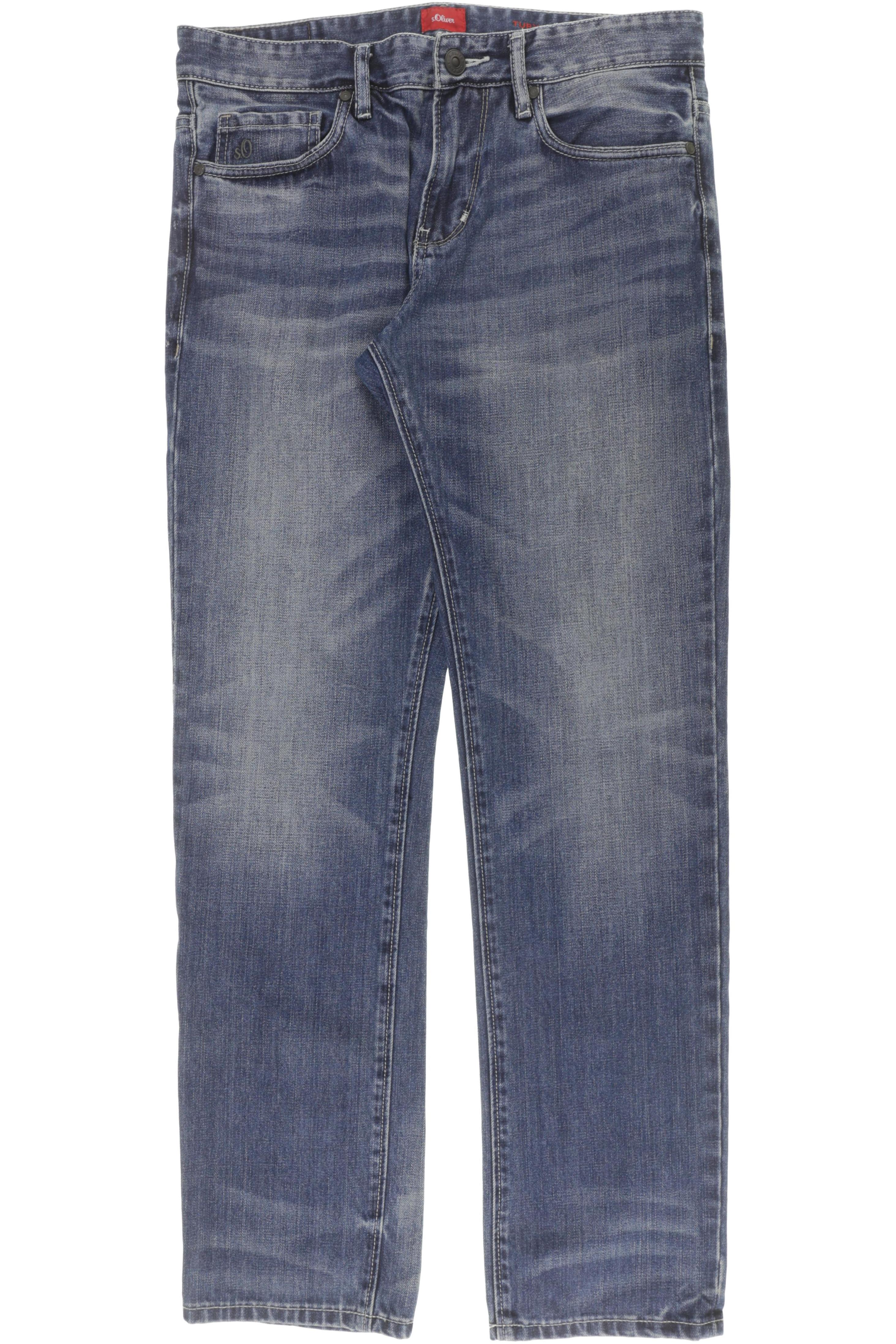 

s.Oliver Herren Jeans, blau, Gr. 0