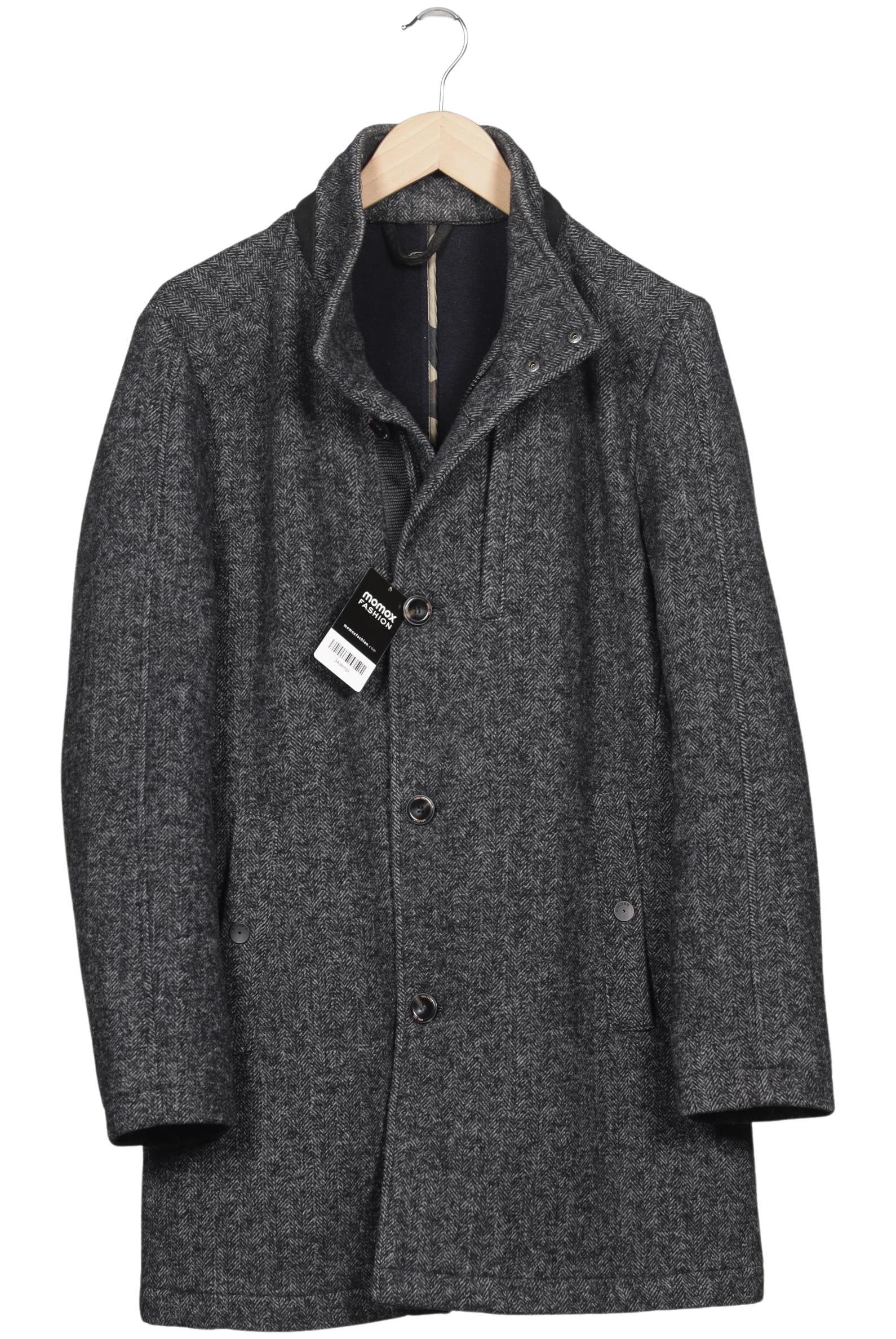 

s.Oliver Herren Mantel, grau, Gr. 52