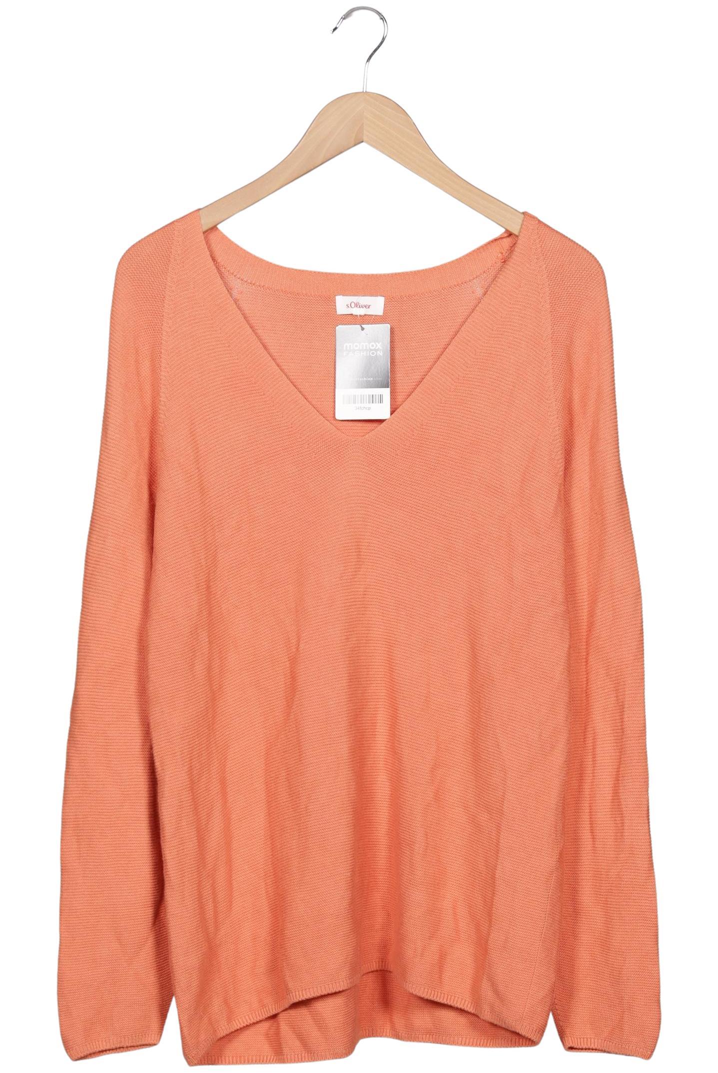 

s.Oliver Herren Pullover, orange, Gr. 52