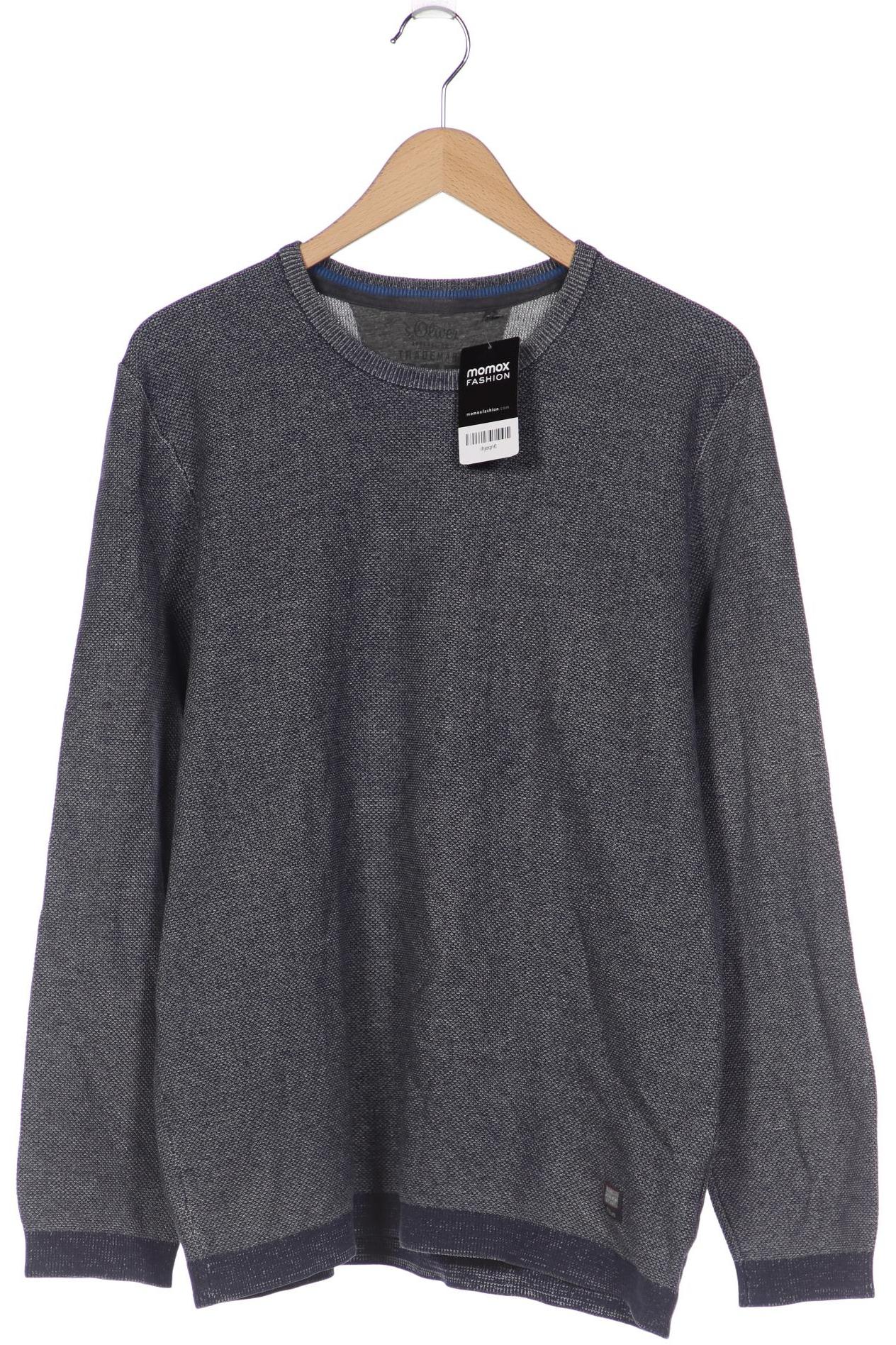 

s.Oliver Herren Pullover, marineblau