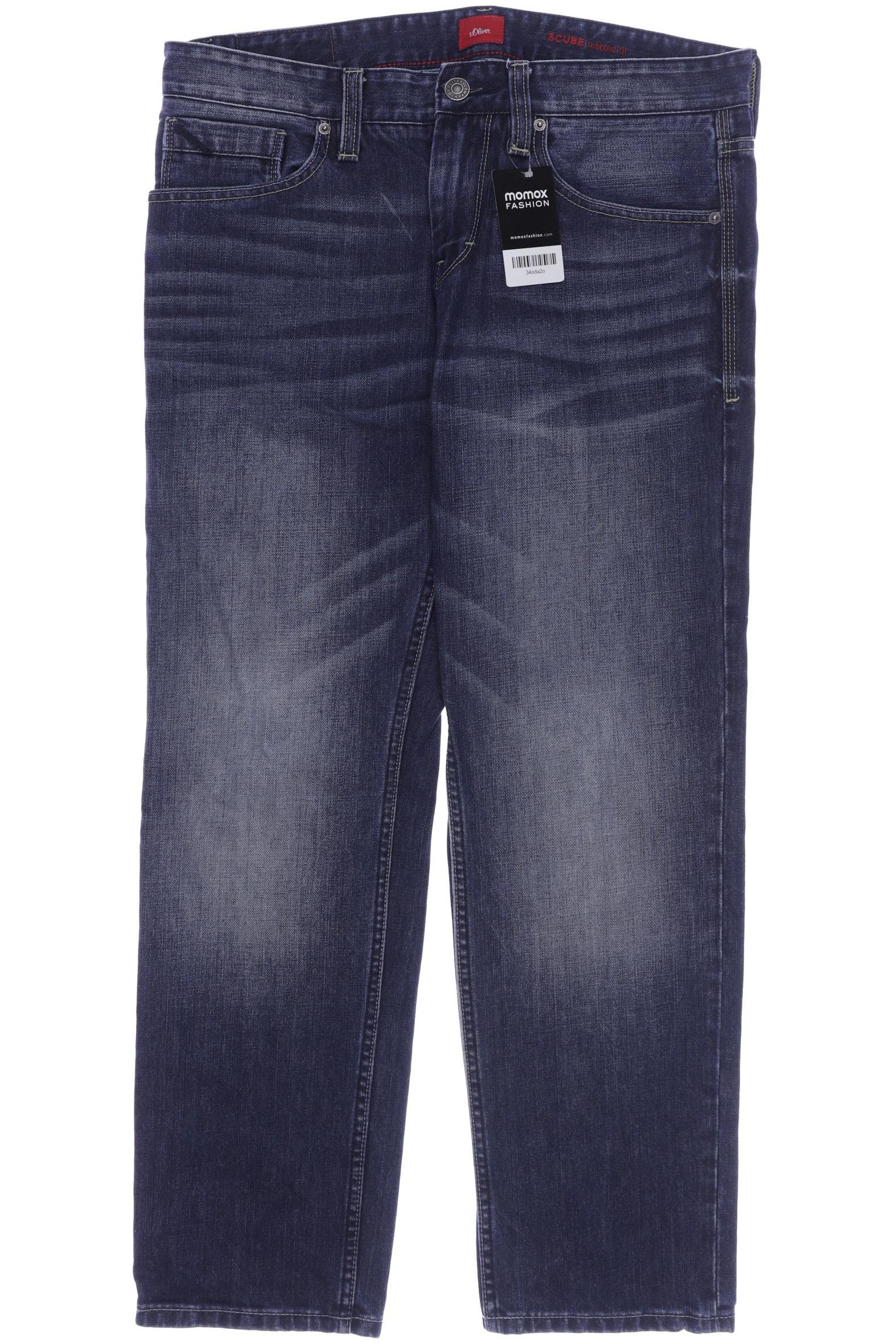 

s.Oliver Herren Jeans, marineblau, Gr. 31