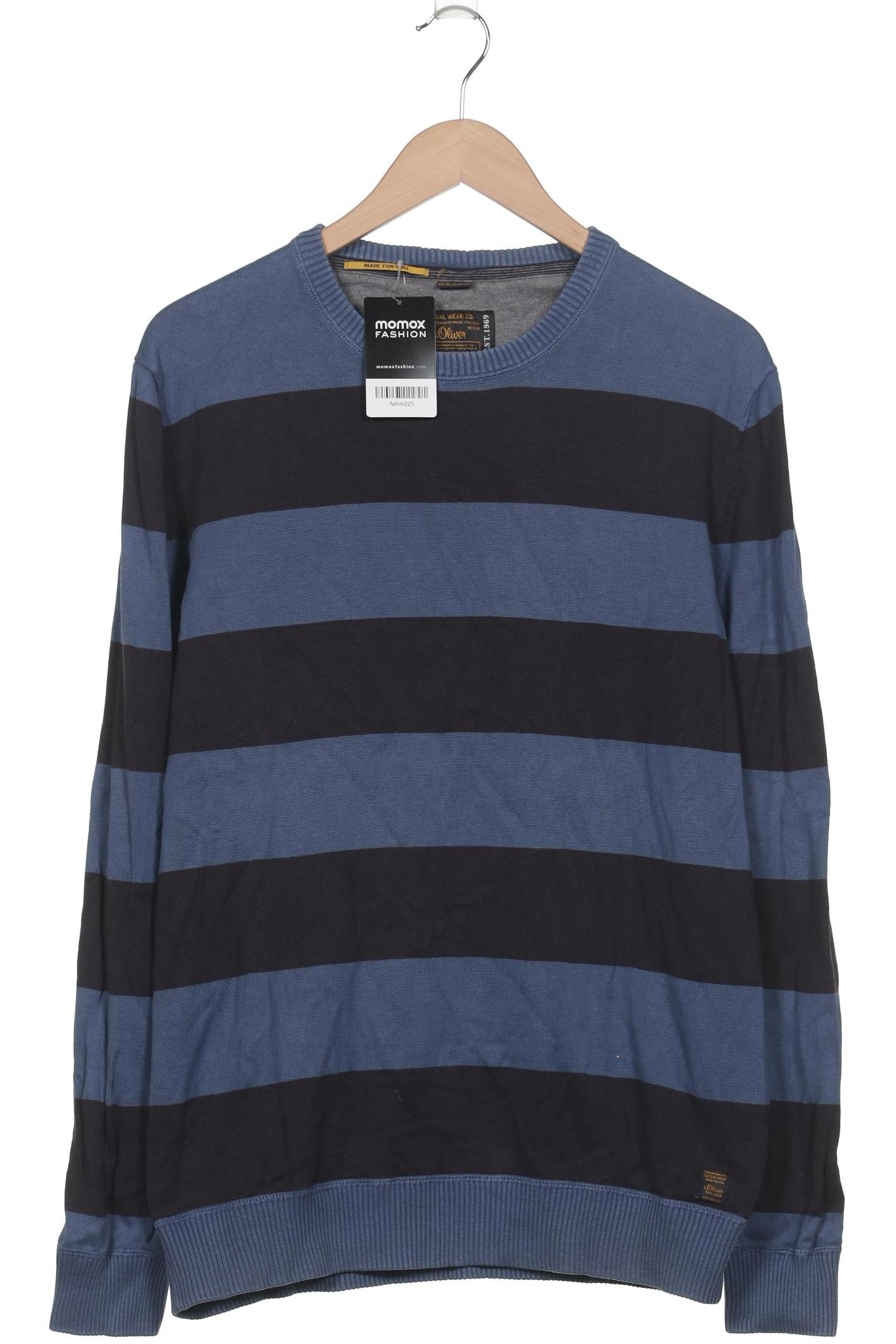 

s.Oliver Herren Pullover, marineblau, Gr. 56