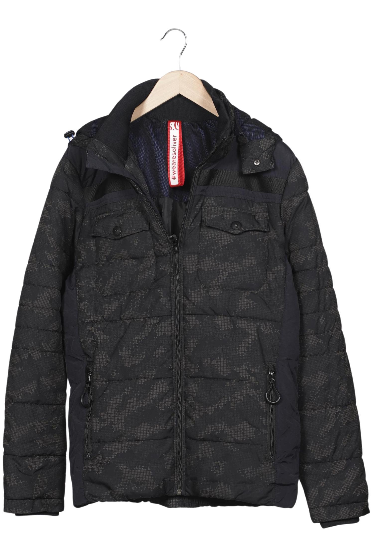 

s.Oliver Herren Jacke, schwarz, Gr. 52