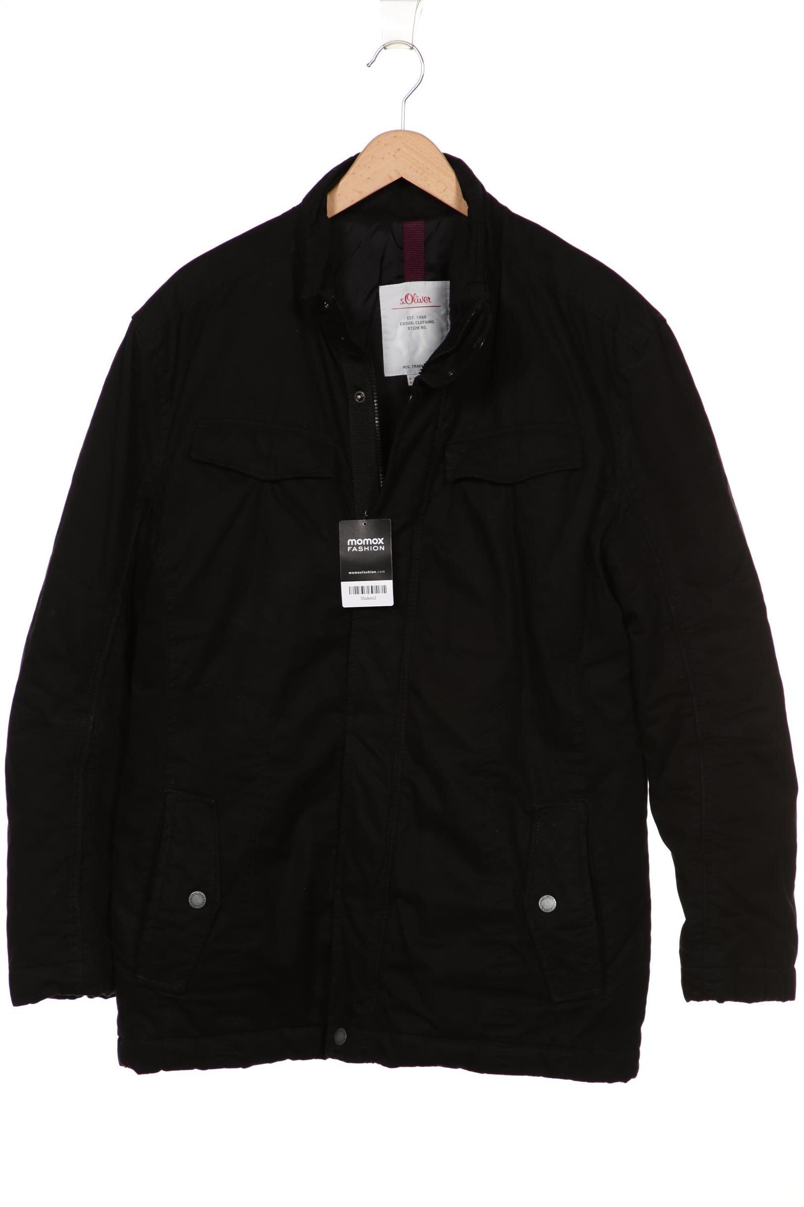 

s.Oliver Herren Jacke, schwarz, Gr. 54
