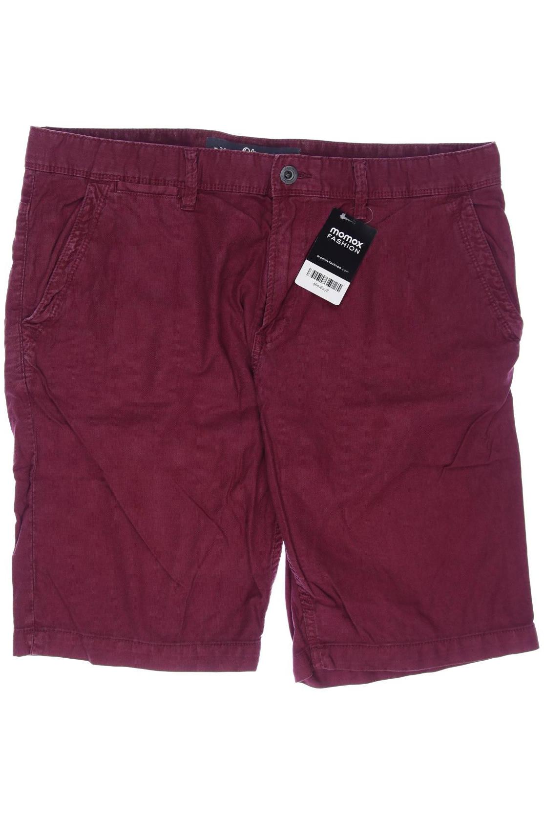 

s.Oliver Herren Shorts, bordeaux, Gr. 54