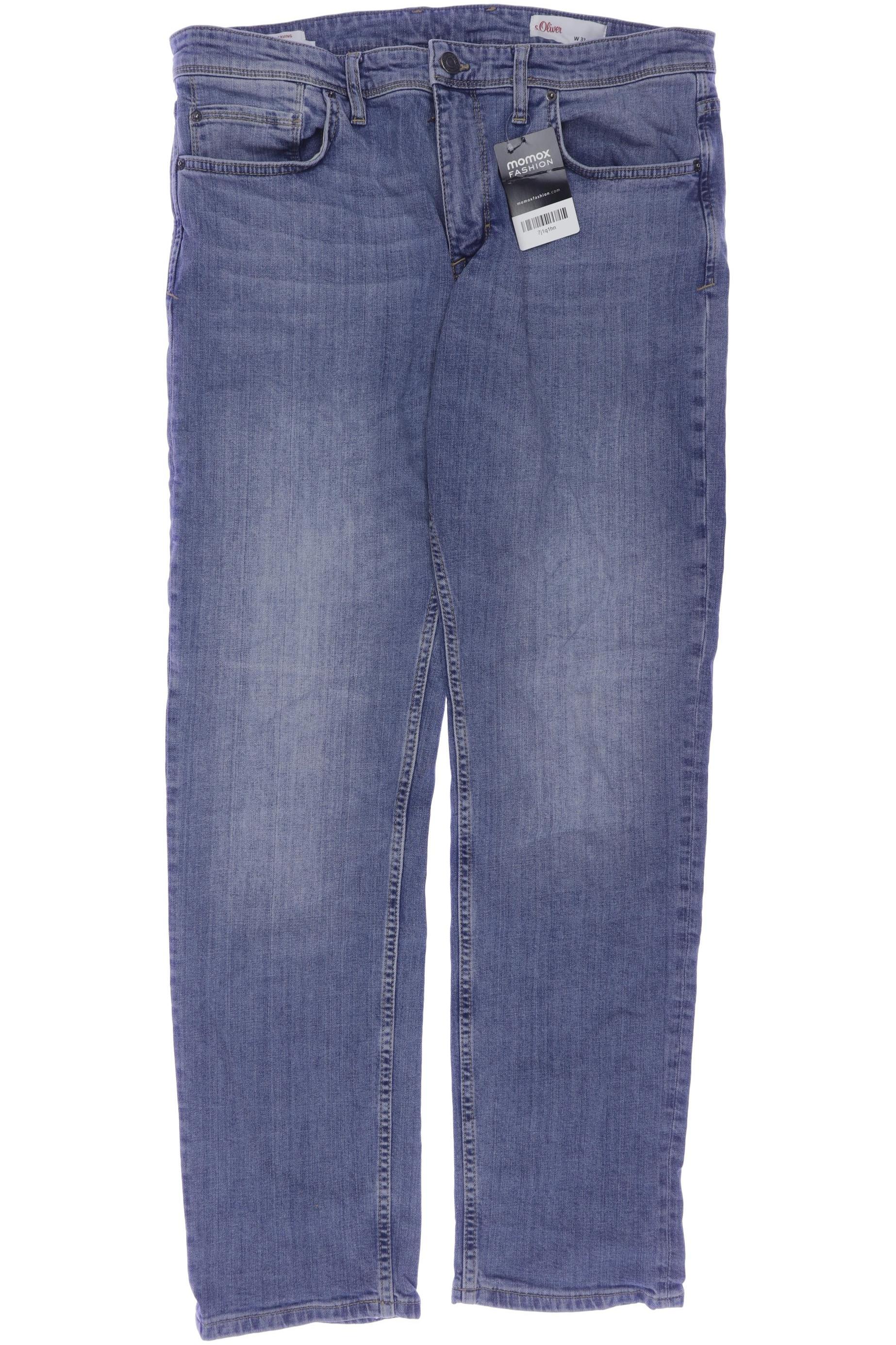 

s.Oliver Herren Jeans, blau, Gr. 33