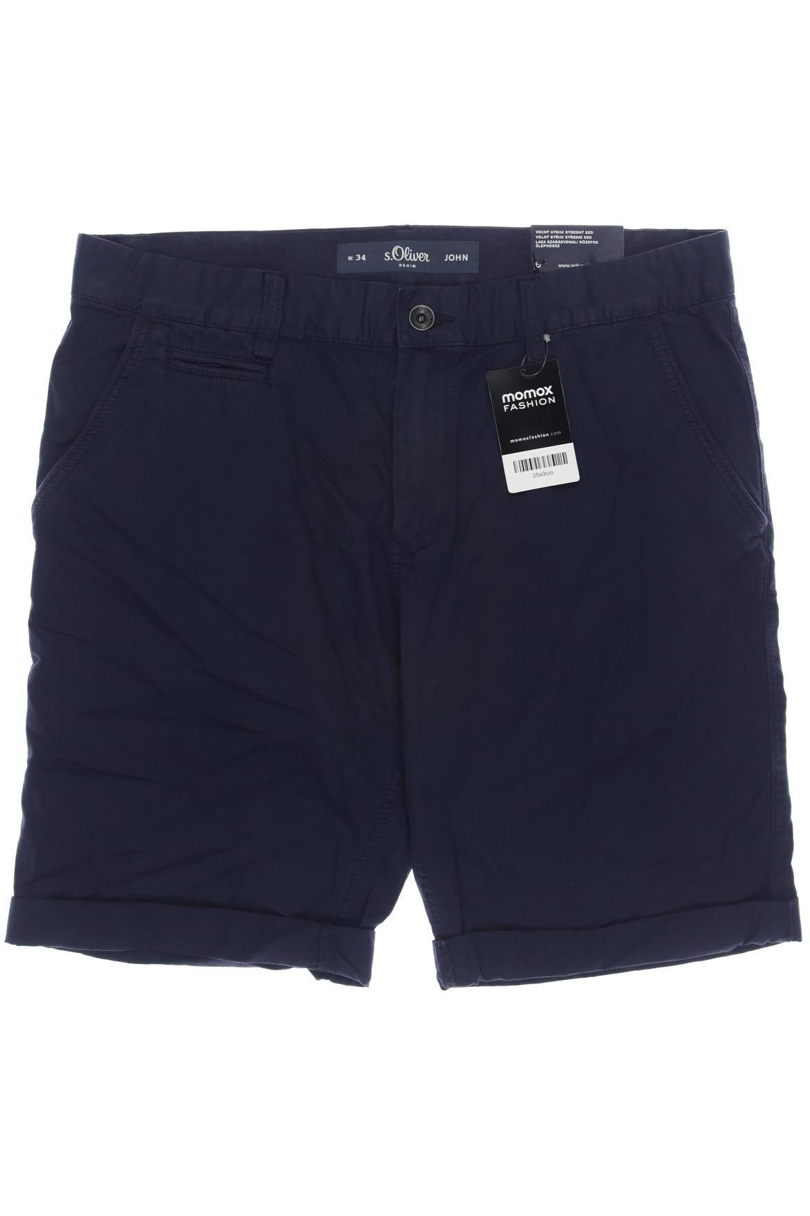 

s.Oliver Herren Shorts, marineblau, Gr. 34