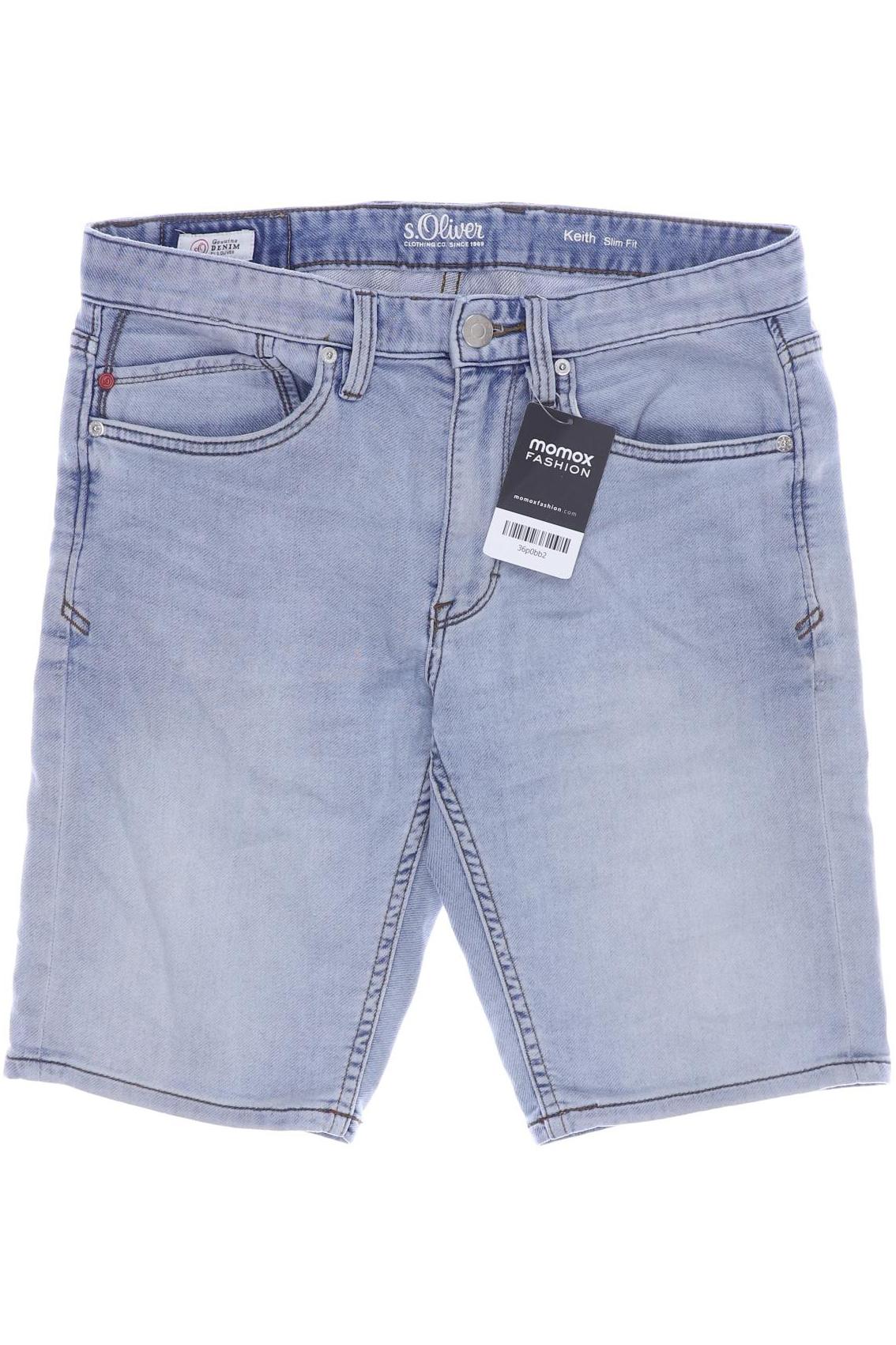 

s.Oliver Herren Shorts, hellblau