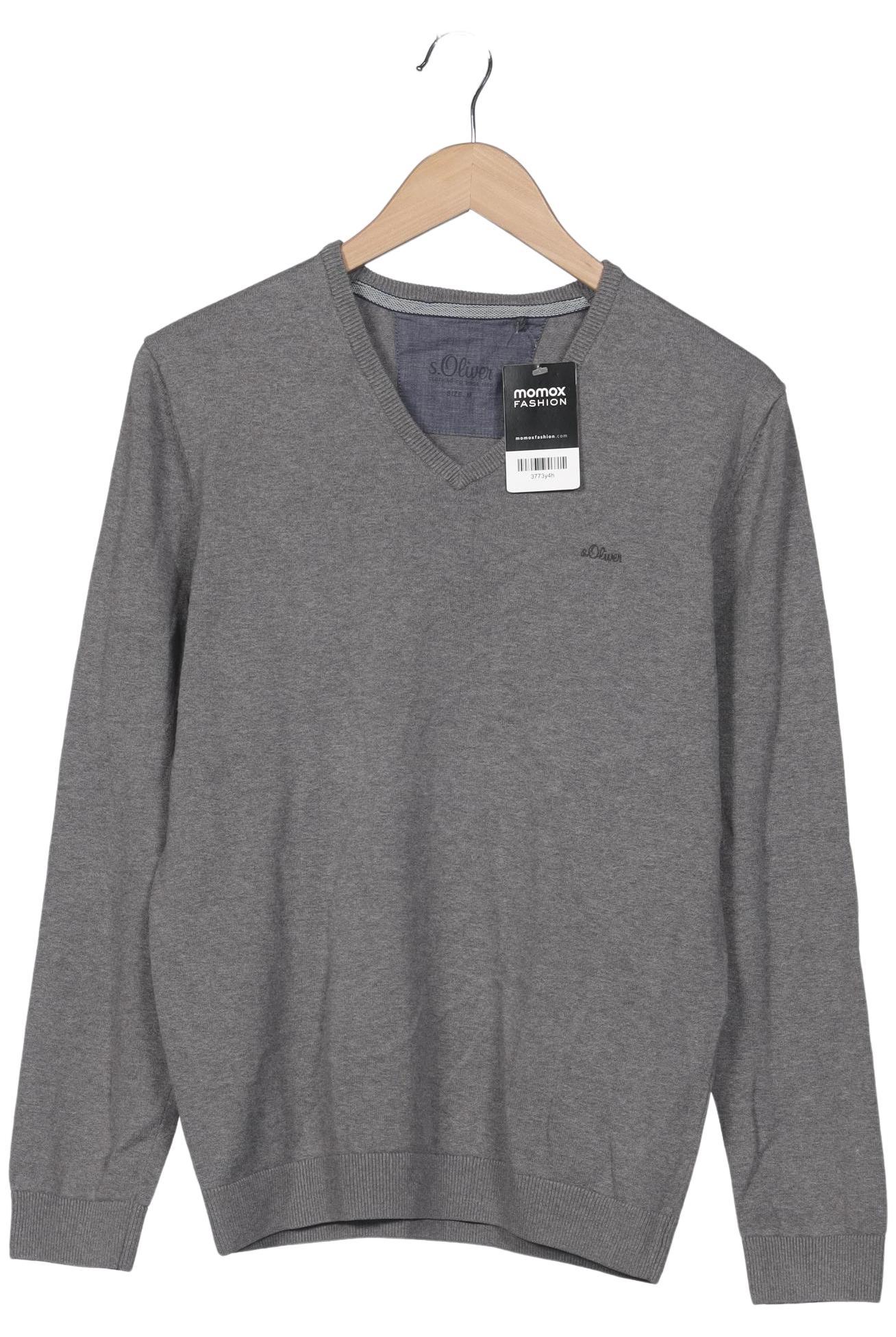 

s.Oliver Herren Pullover, grau, Gr. 48