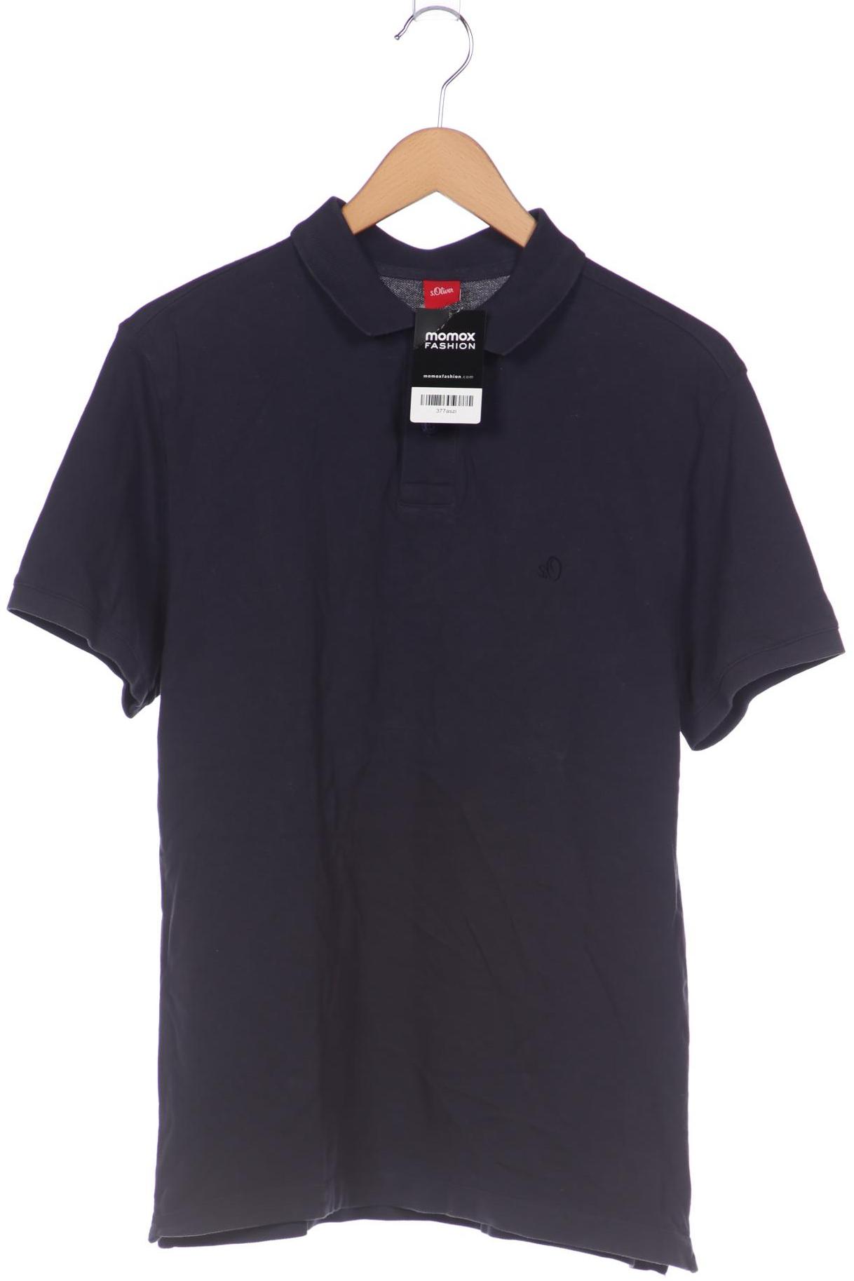 

s.Oliver Herren Poloshirt, marineblau, Gr. 52