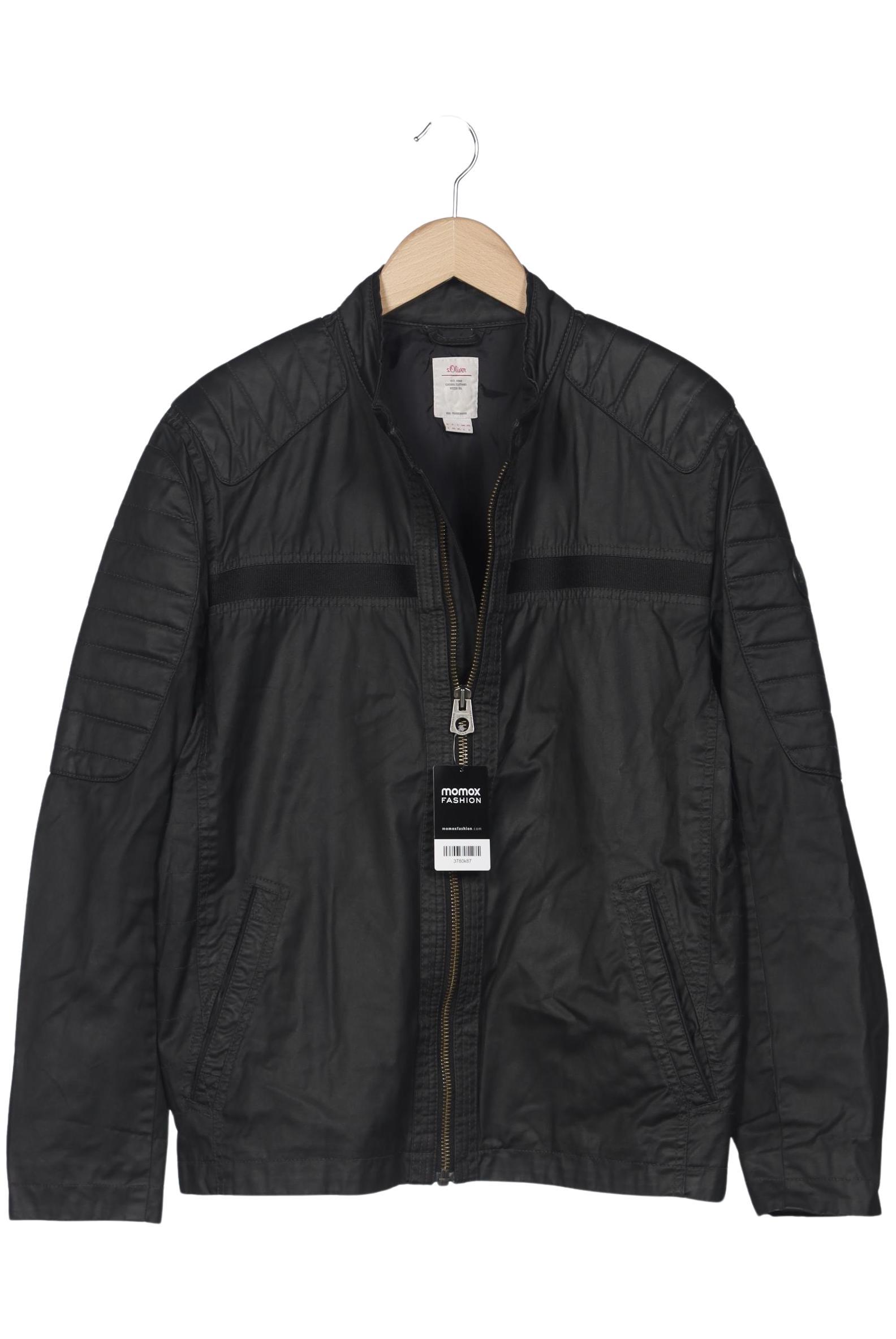 

s.Oliver Herren Jacke, schwarz, Gr. 52