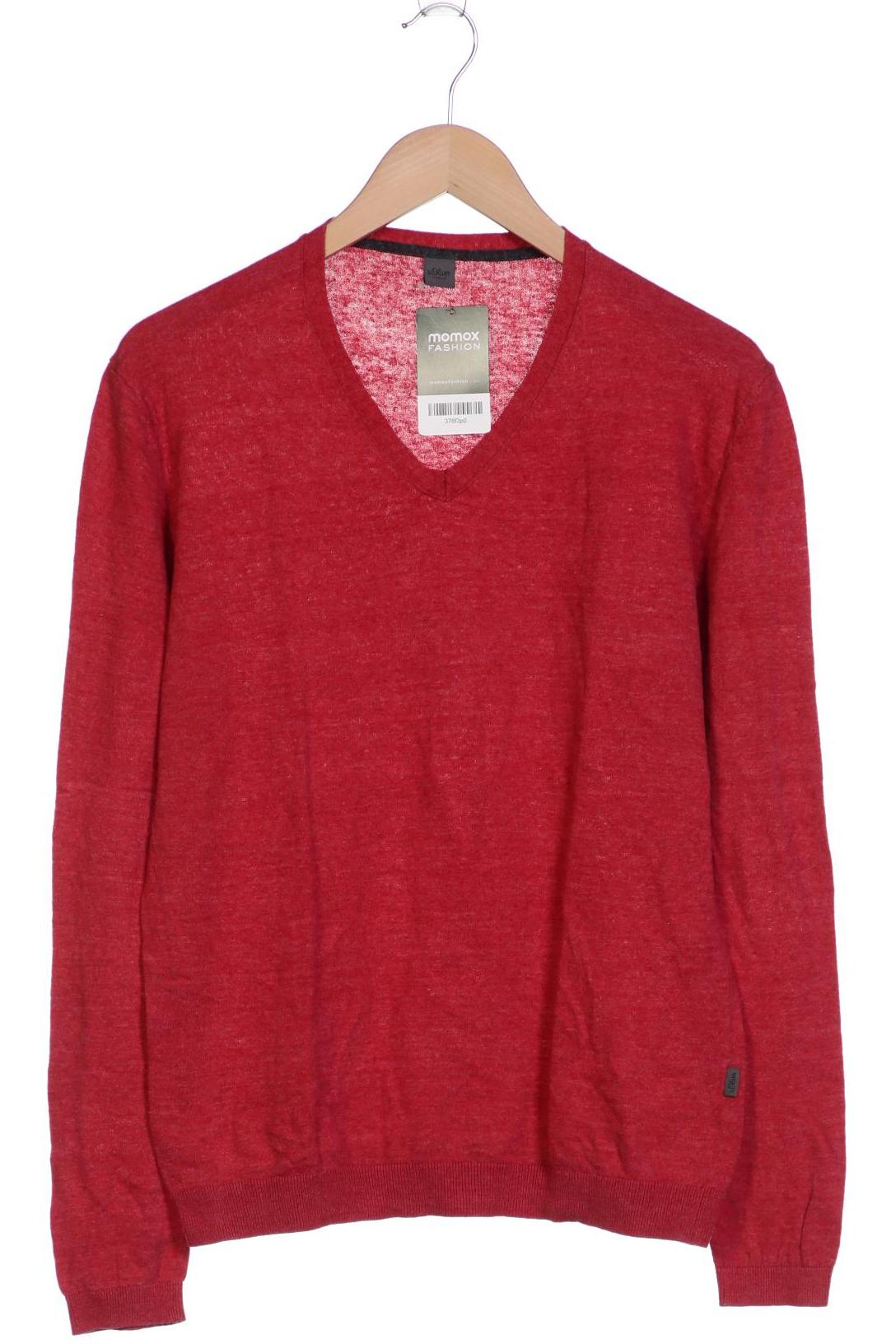 

s.Oliver Herren Pullover, rot