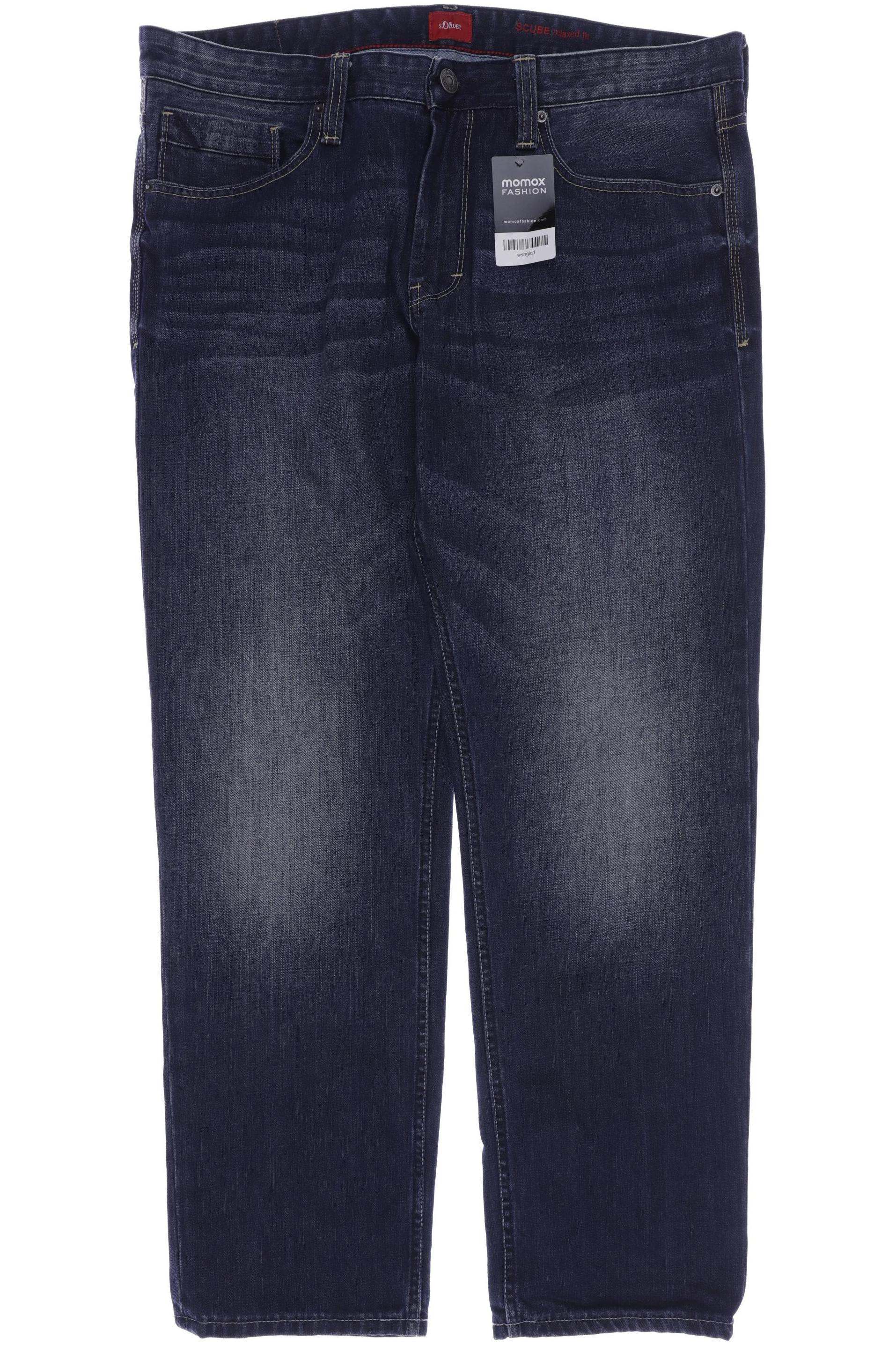 

s.Oliver Herren Jeans, marineblau