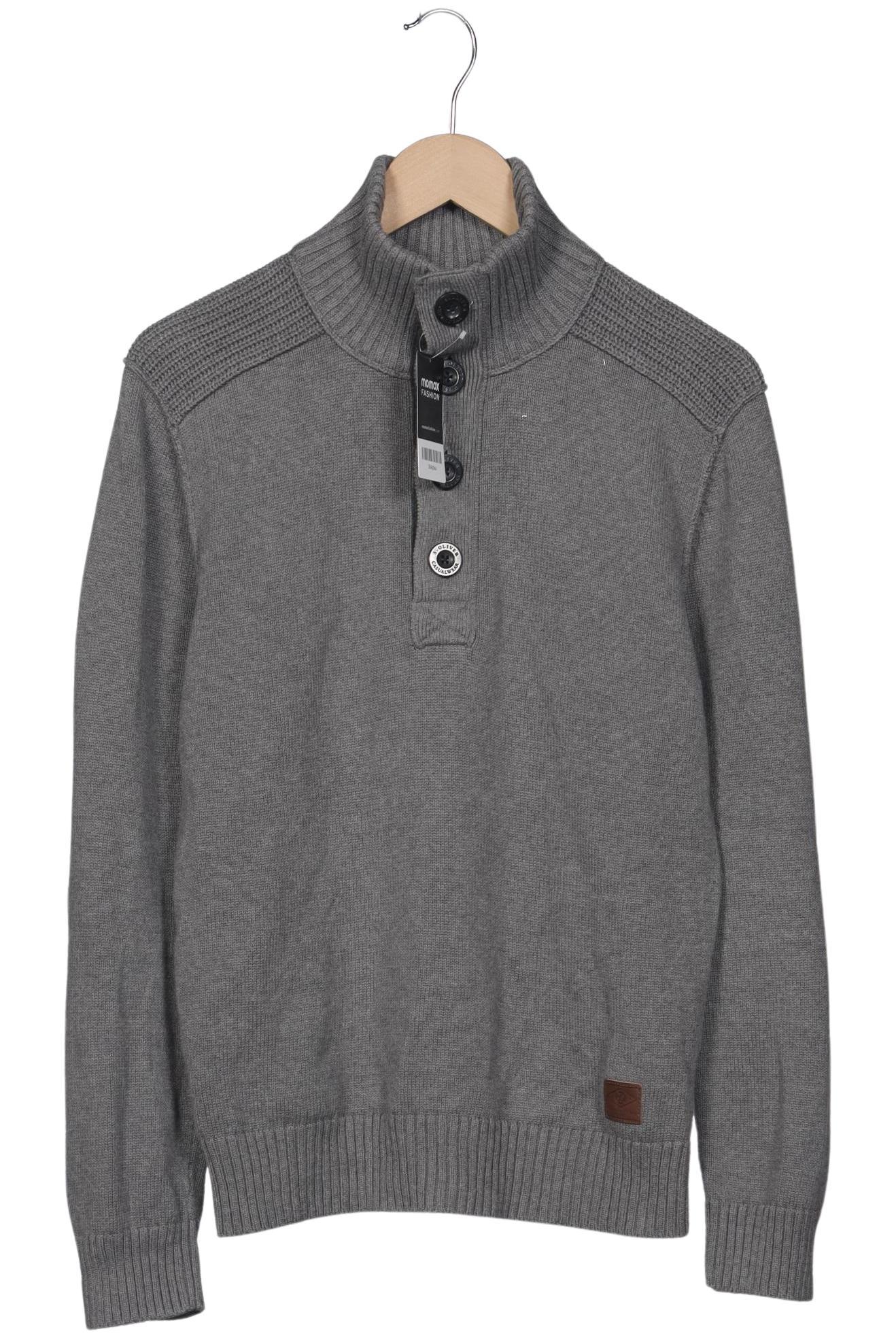 

s.Oliver Herren Pullover, grau, Gr. 46
