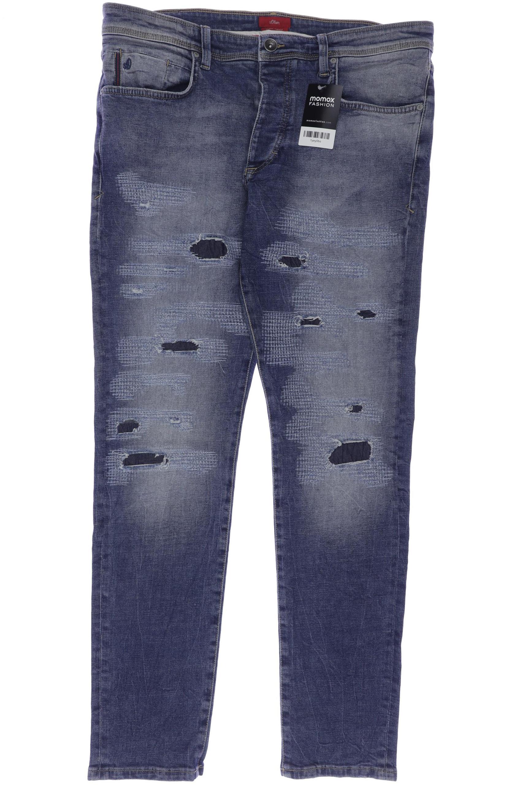 

s.Oliver Herren Jeans, blau, Gr. 33
