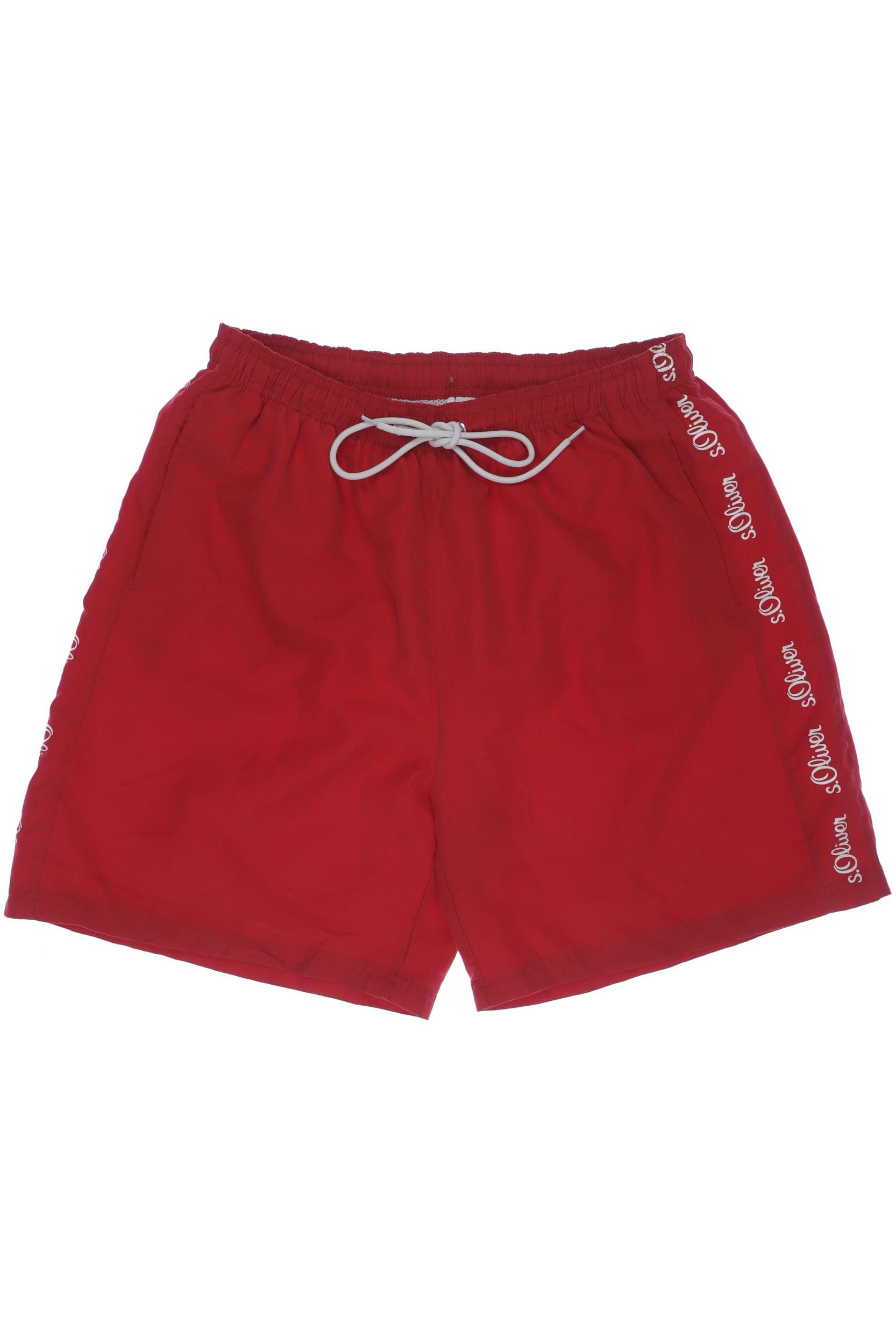 

s.Oliver Herren Shorts, rot, Gr. 52