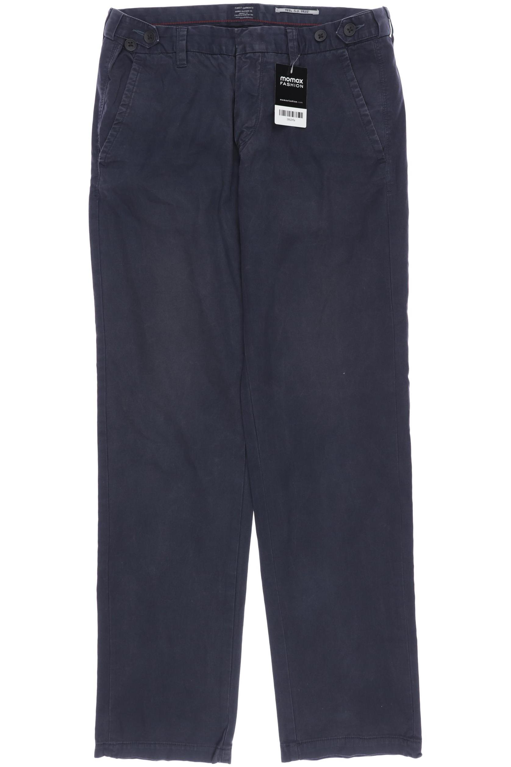 

s.Oliver Herren Stoffhose, marineblau, Gr. 32