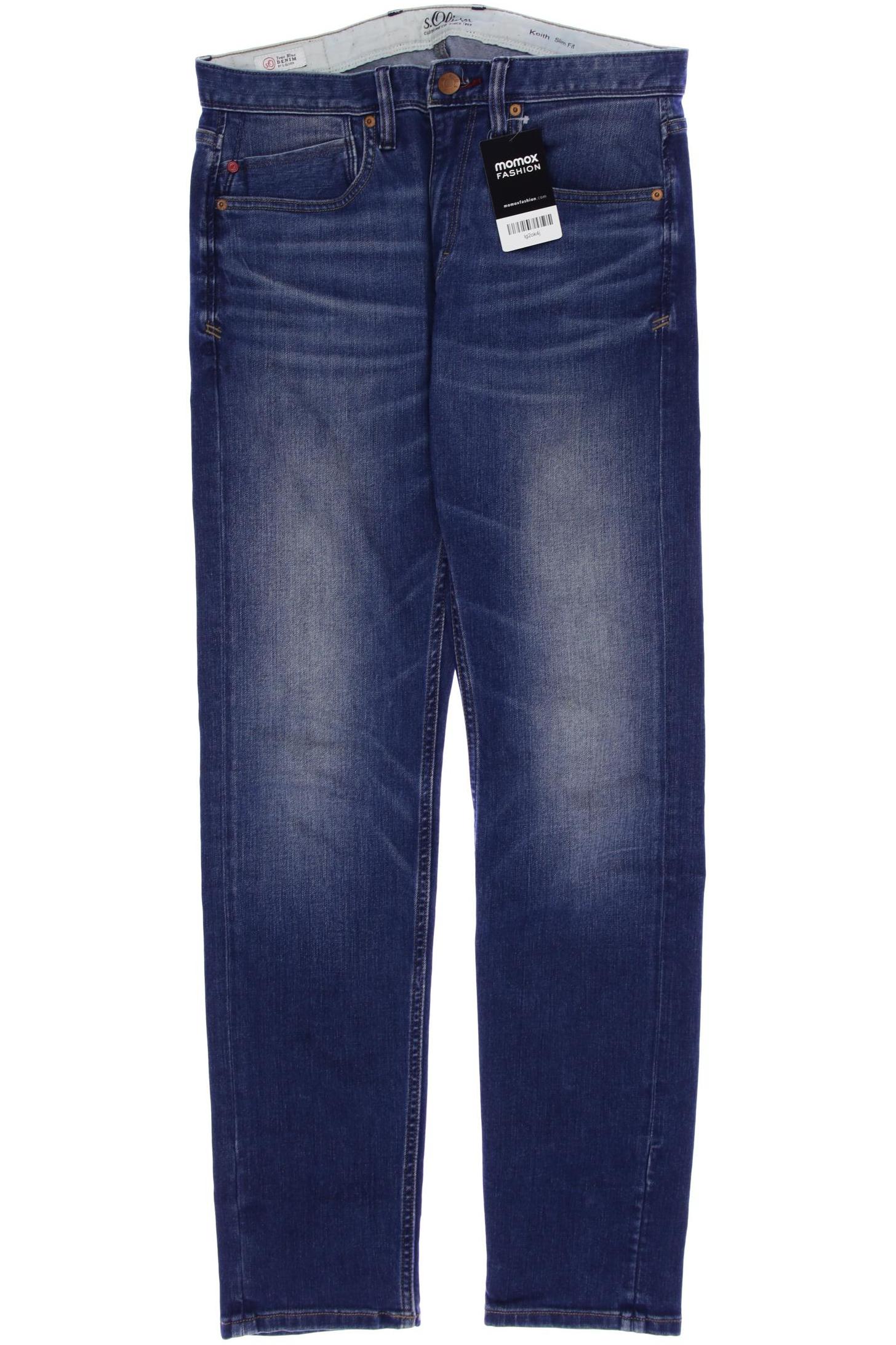 

s.Oliver Herren Jeans, blau, Gr. 30