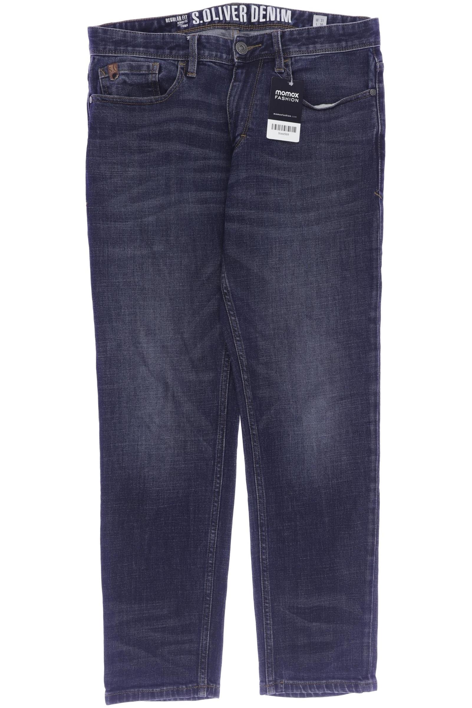 

s.Oliver Herren Jeans, marineblau, Gr. 31
