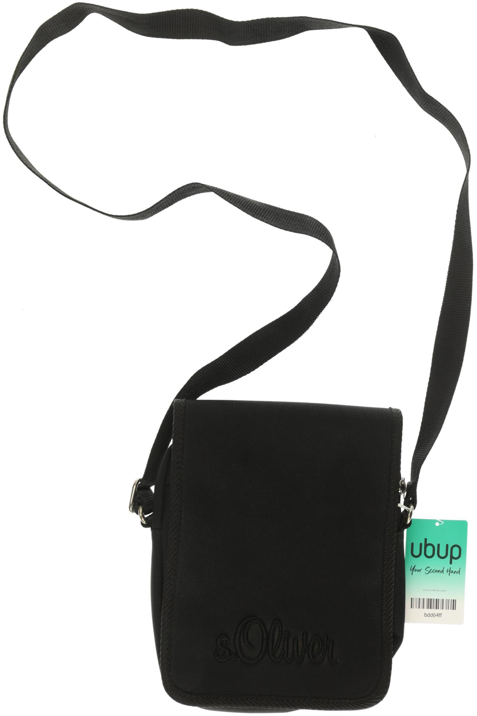 

s.Oliver Herren Tasche, schwarz, Gr.
