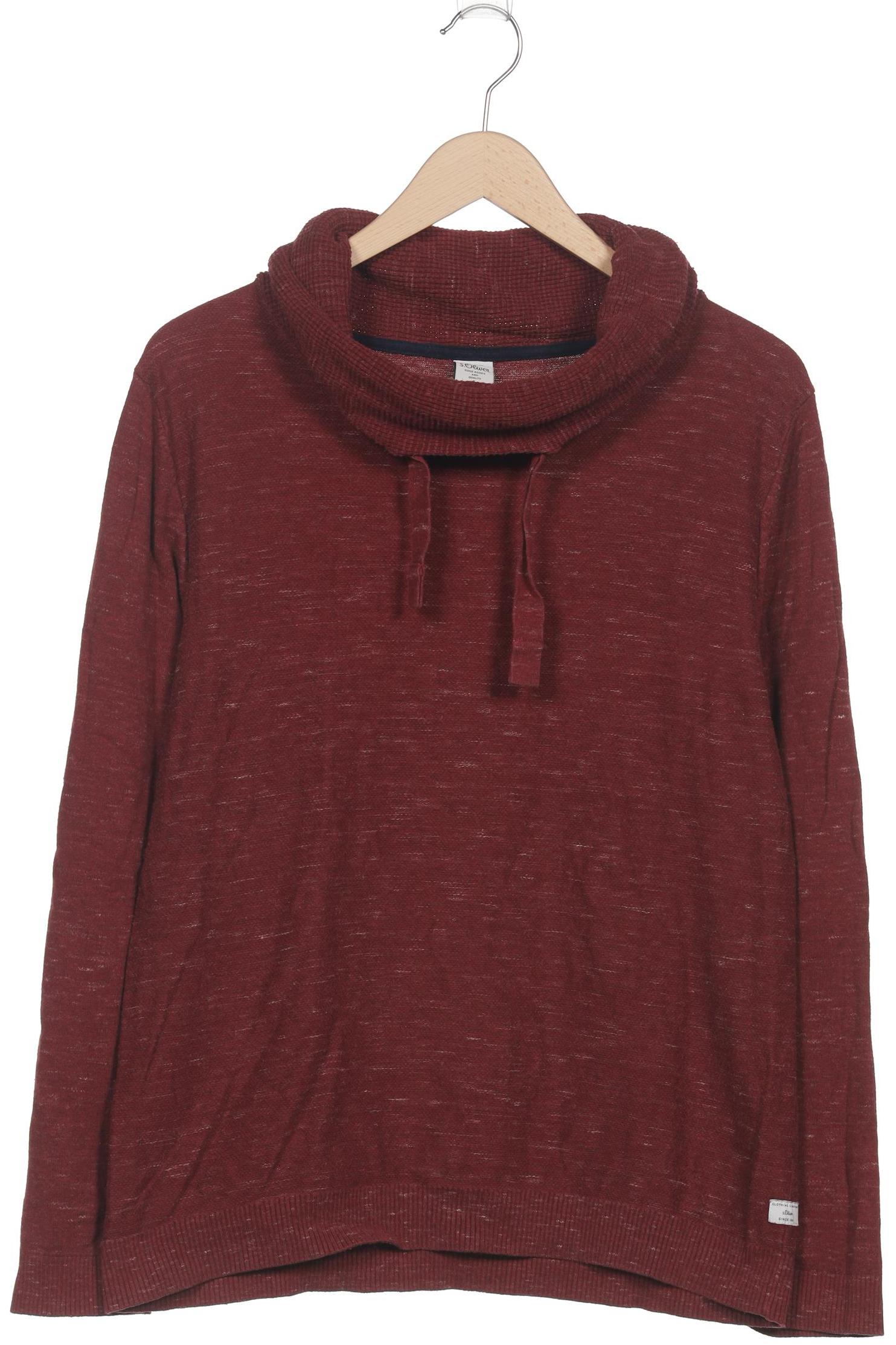 

s.Oliver Herren Pullover, bordeaux, Gr. 52