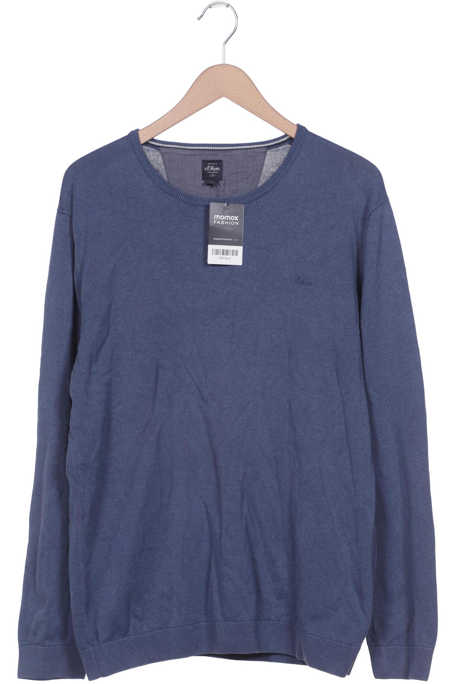 

s.Oliver Herren Pullover, blau