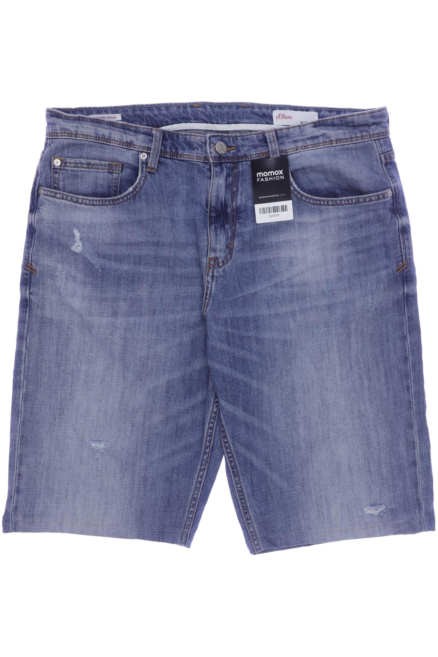 

s.Oliver Herren Shorts, blau, Gr. 34