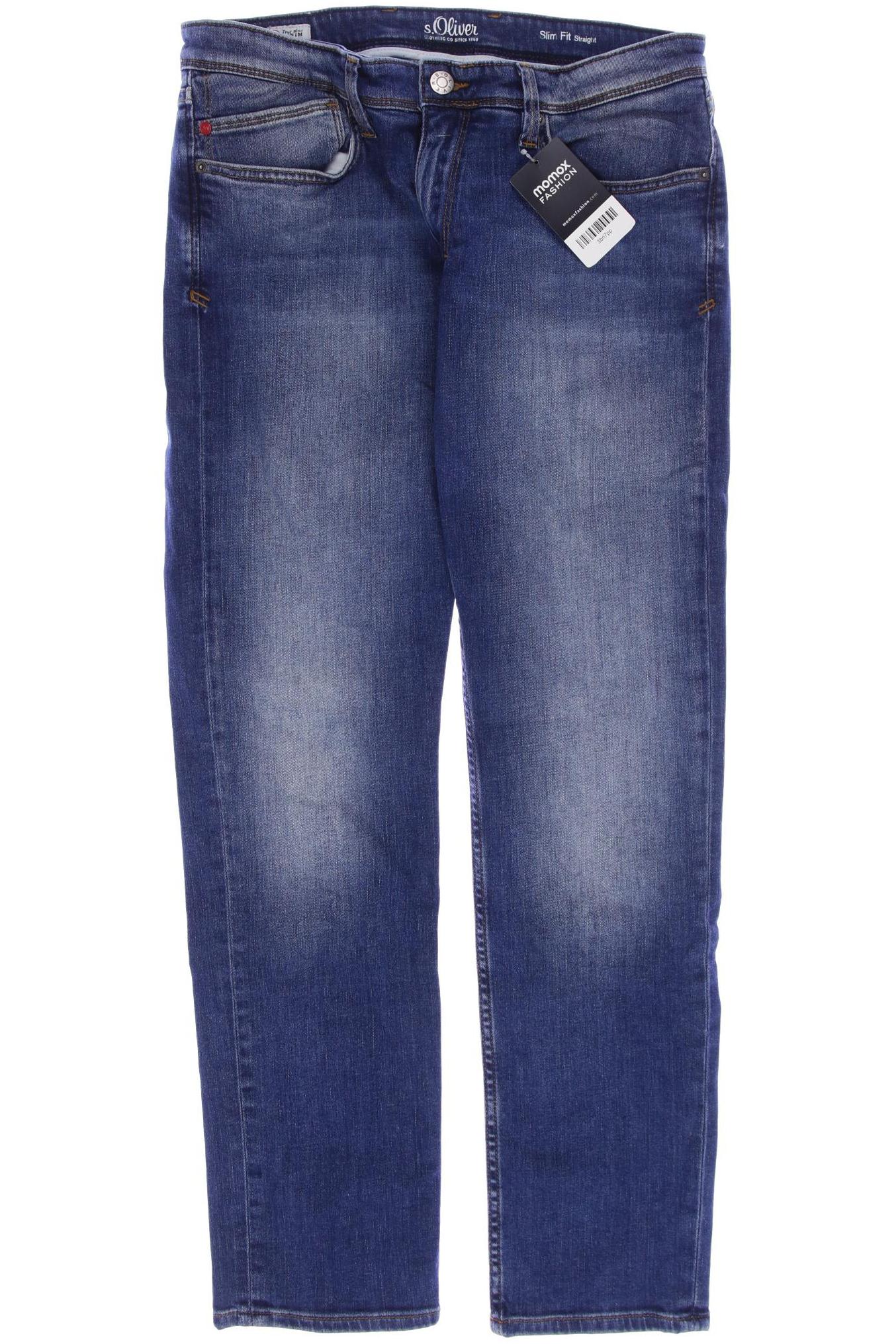 

s.Oliver Herren Jeans, blau