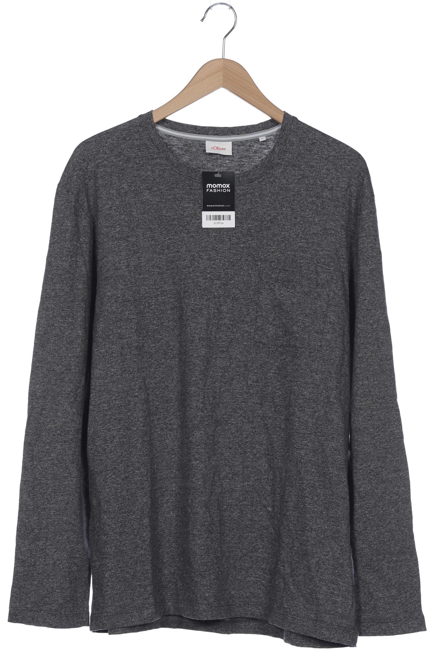 

s.Oliver Herren Langarmshirt, grau