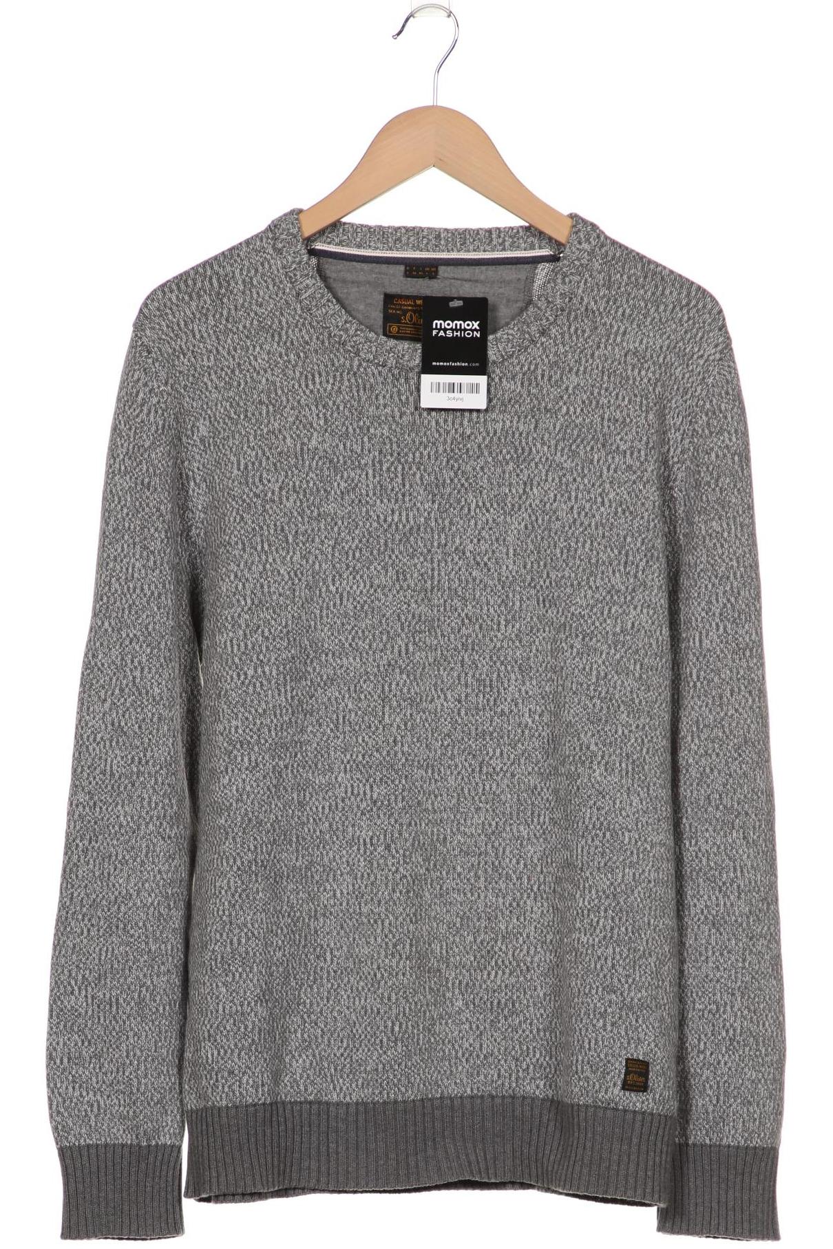 

s.Oliver Herren Pullover, grau