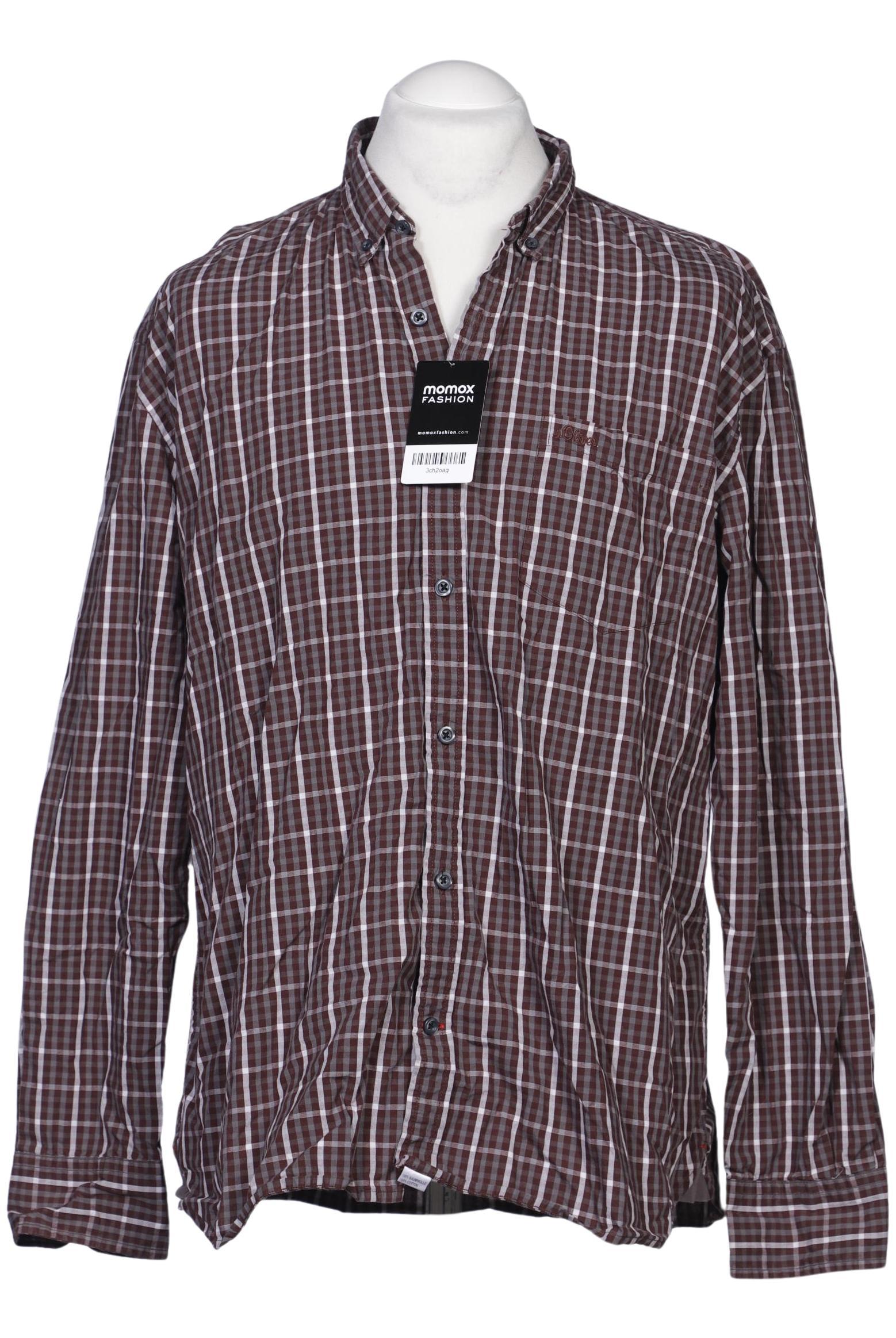 

s.Oliver Herren Hemd, mehrfarbig, Gr. 54